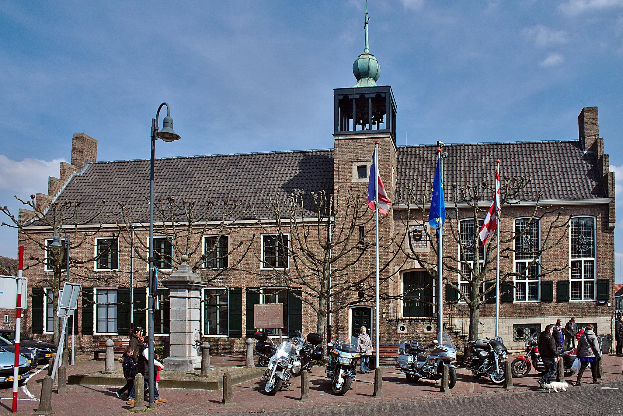 Photo showing: The town hall of Baarle-Nassau, The Netherlands