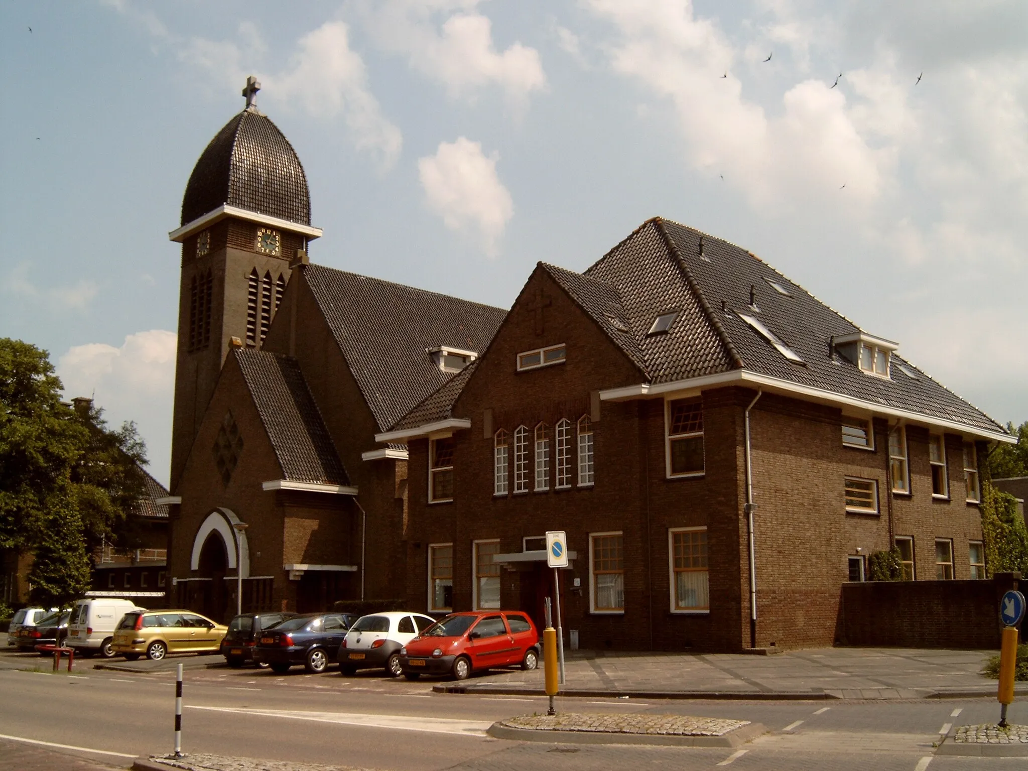 Photo showing: This is an image of a municipal monument in Drimmelen with number