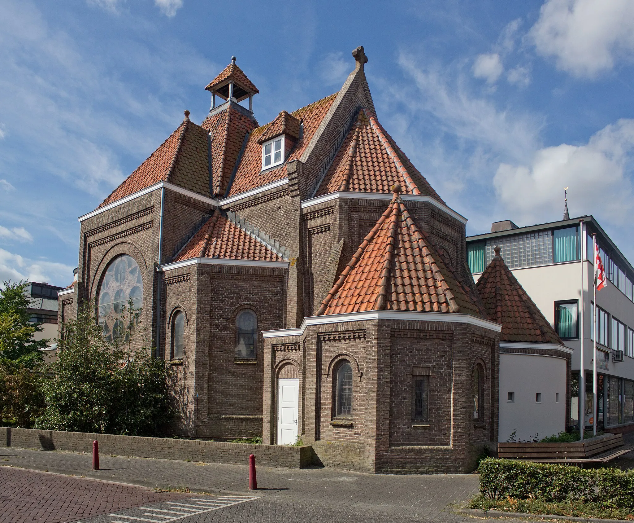 Photo showing: Kloosterkapel H. Maria Magdalena, Sint Jozef in Made in de gemeente Drimmelen, Nederland