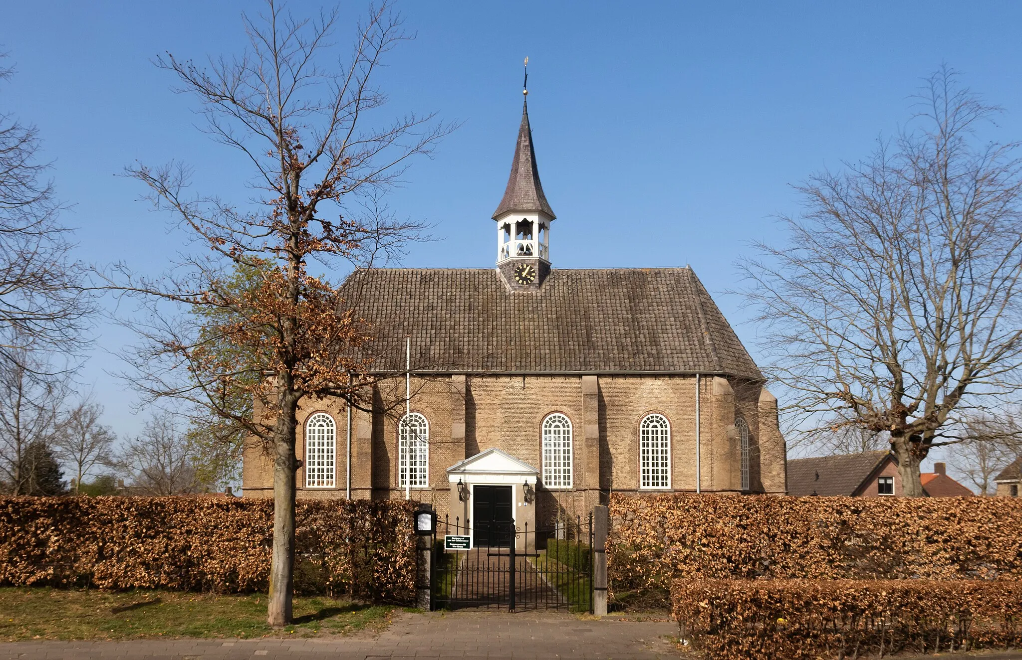 Photo showing: Made, reformed church