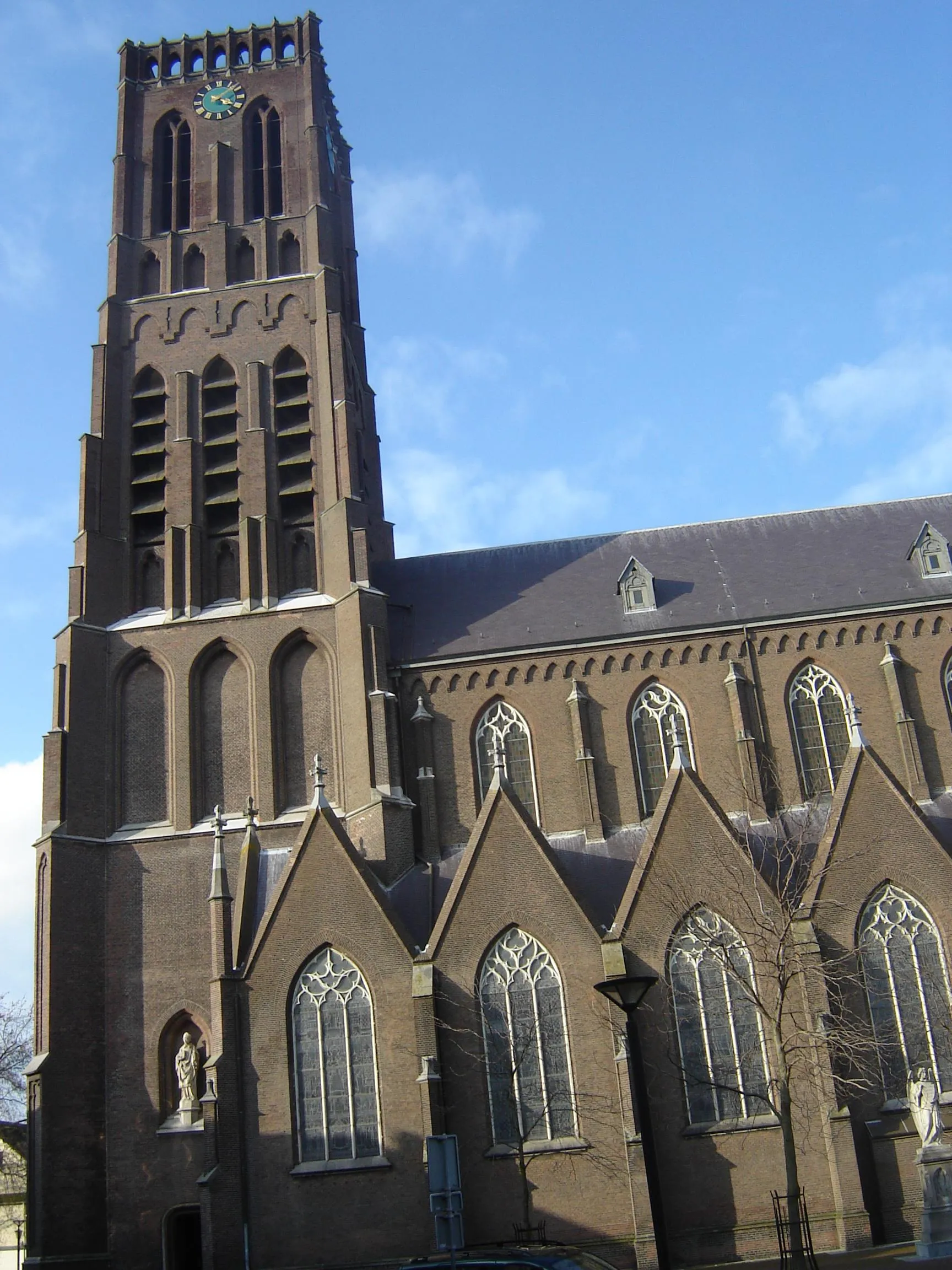 Photo showing: Grote Kerk ou H.Maria Onbevlekt Ontvangen Kerk à Oss.