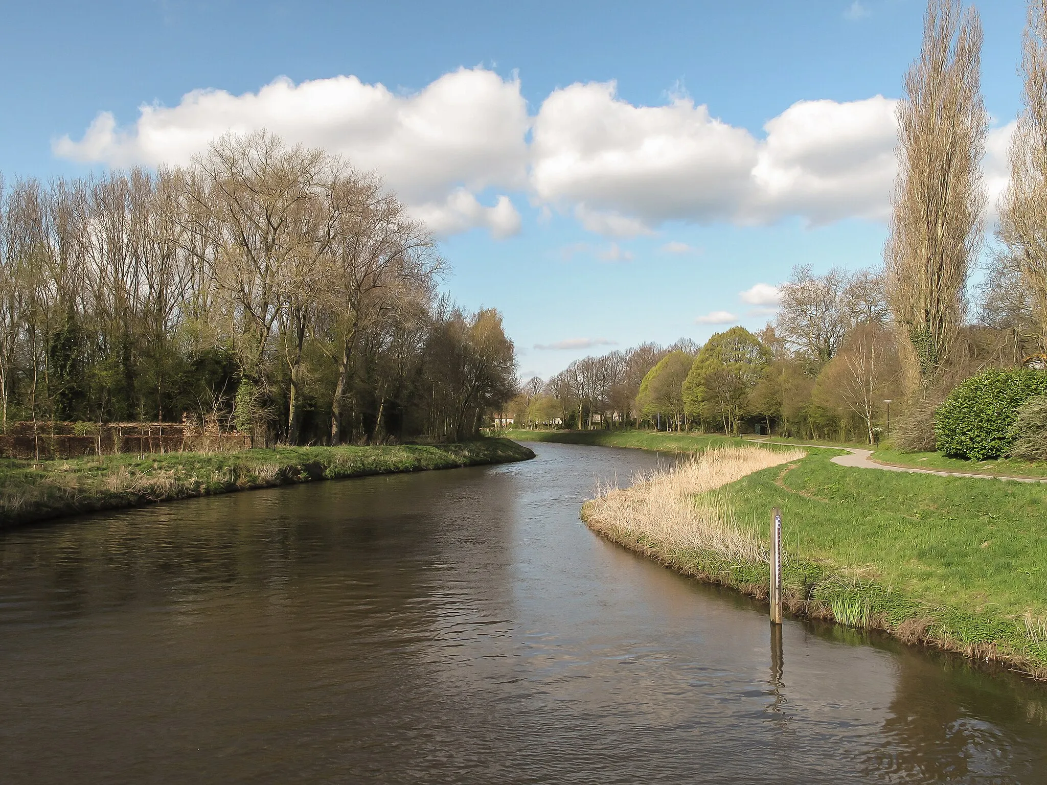 Photo showing: Sint Michielsgestel, river: de Dommel