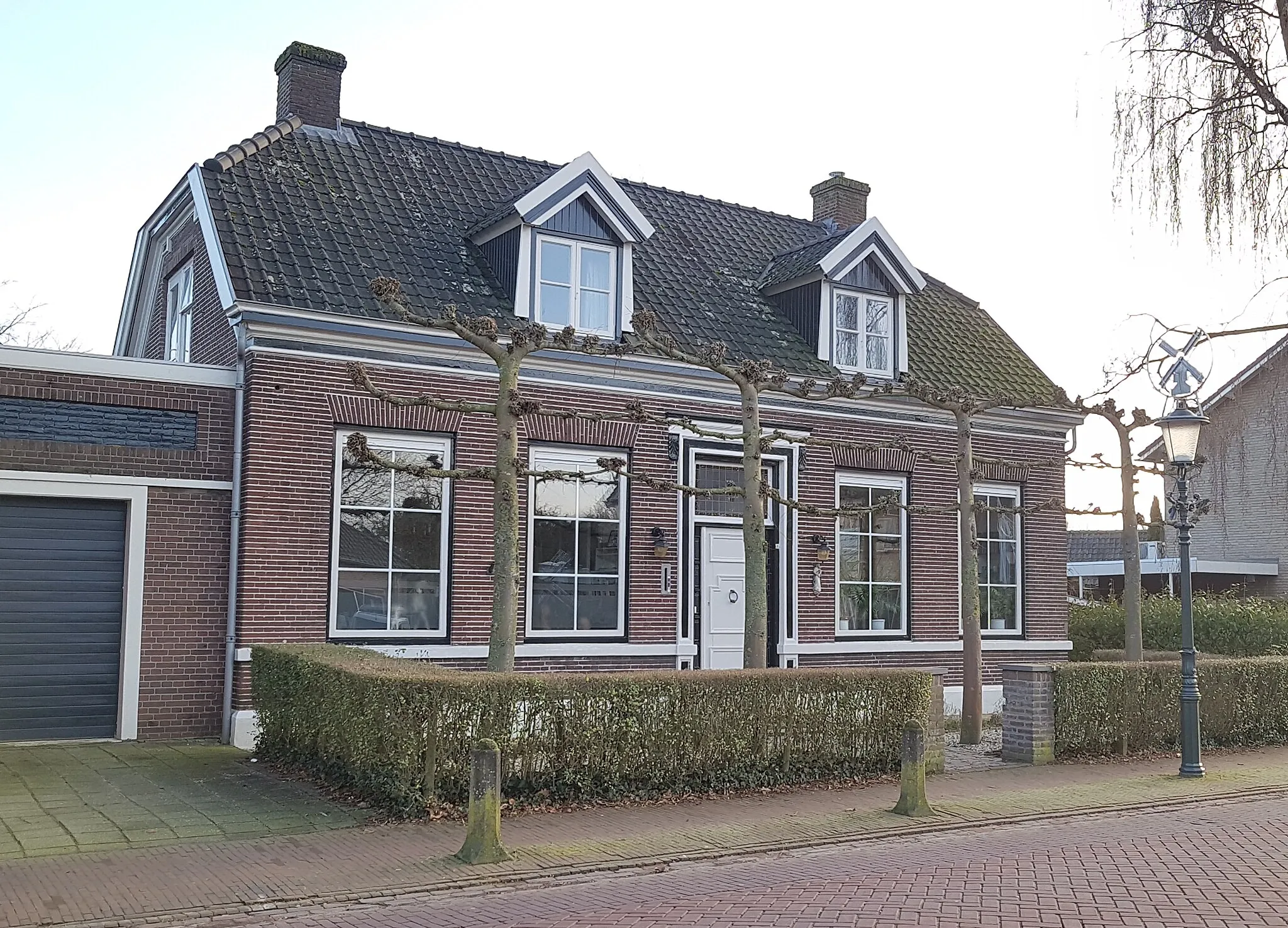 Photo showing: Huis aan de Dorpstraat 6 in Geffen