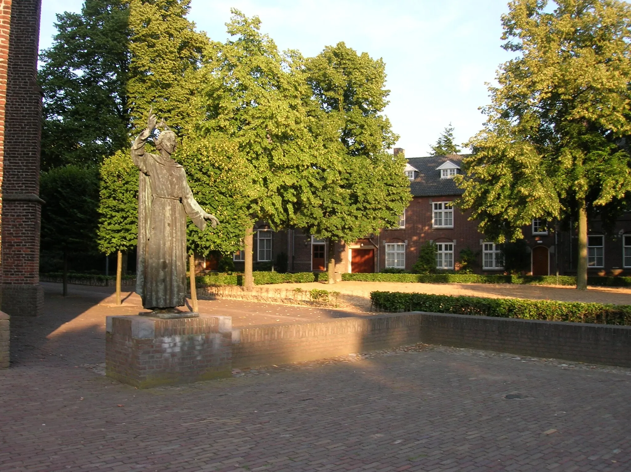 Photo showing: Sculpture Heilig Hart in Sint Anthonis/The Netherlands