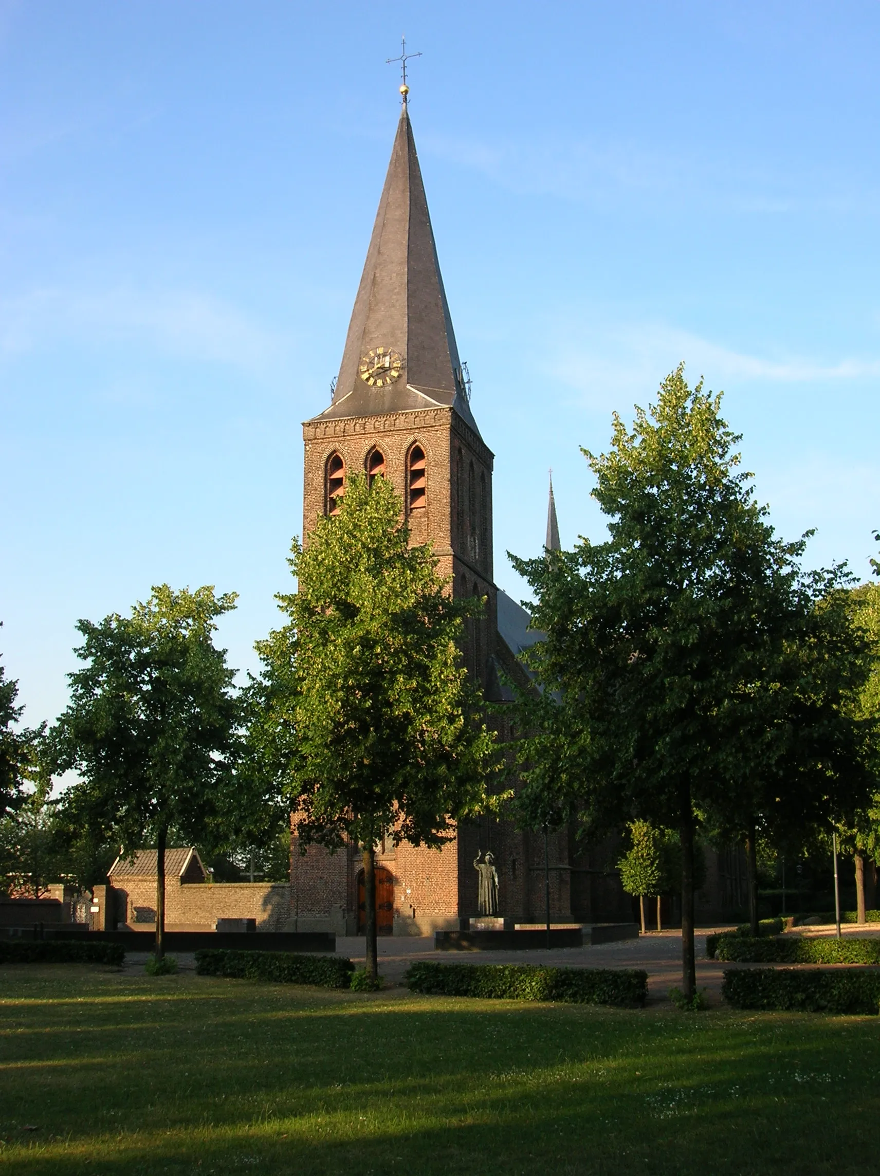 Photo showing: Church of Sint Anthonis, Noord Brabant, Netherlands