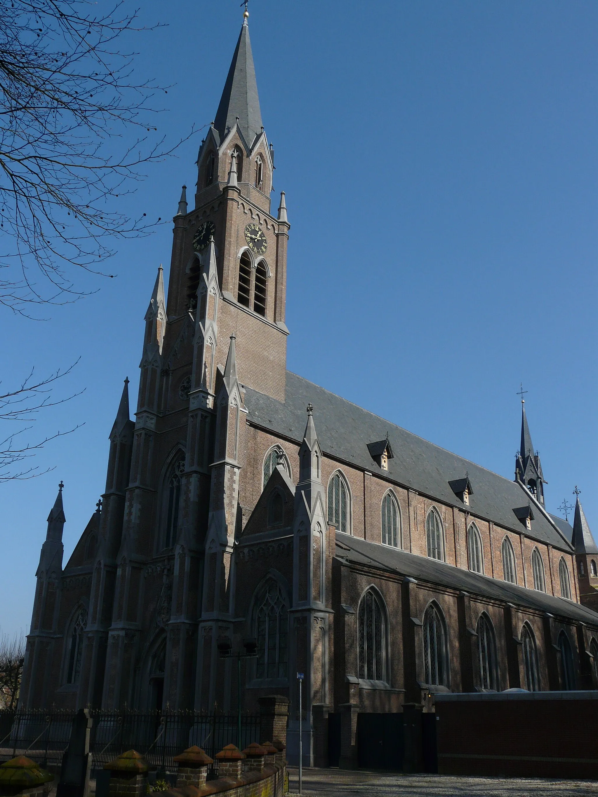 Photo showing: Kerk van Sint-Jans Onthoofding in Gemert