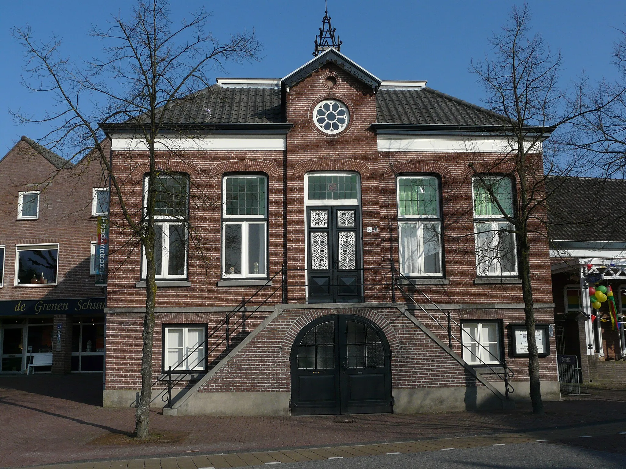 Photo showing: Oude Raadhuis in Beek en Donk