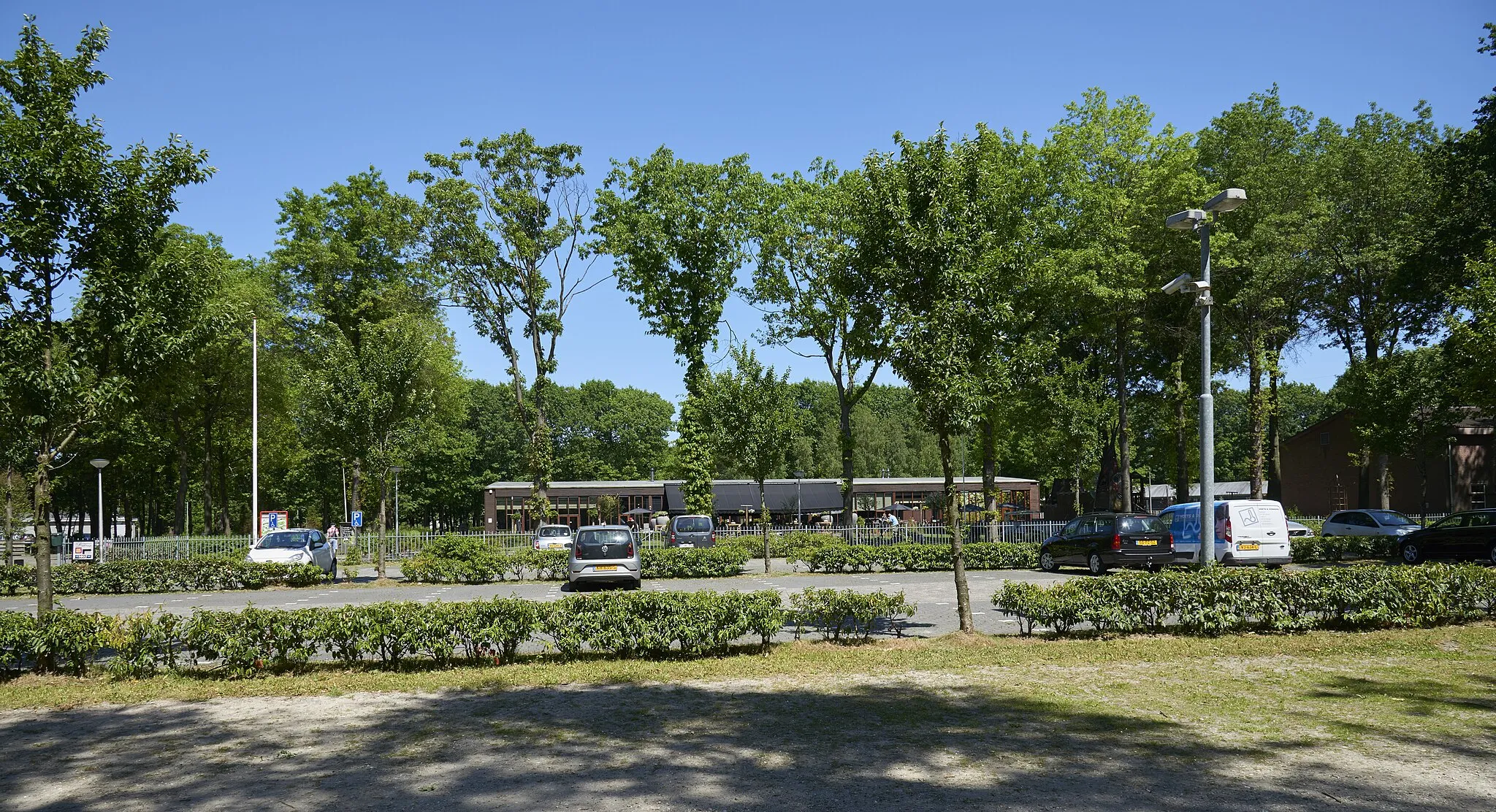 Photo showing: Historia Park in Best, Nederland gezien vanaf de parkeerplaats
