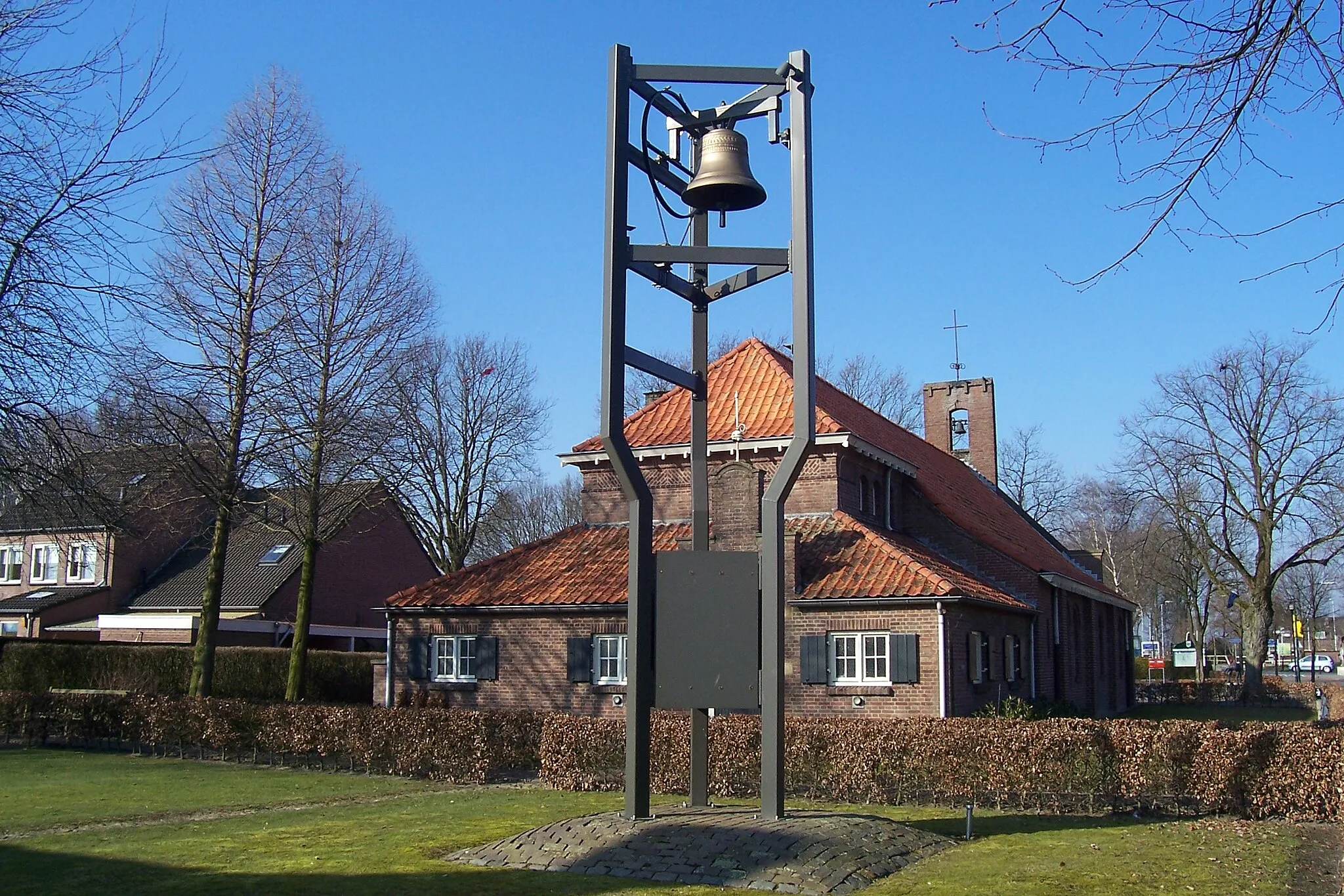 Photo showing: Noord Brabant
Haghorst

Een klok