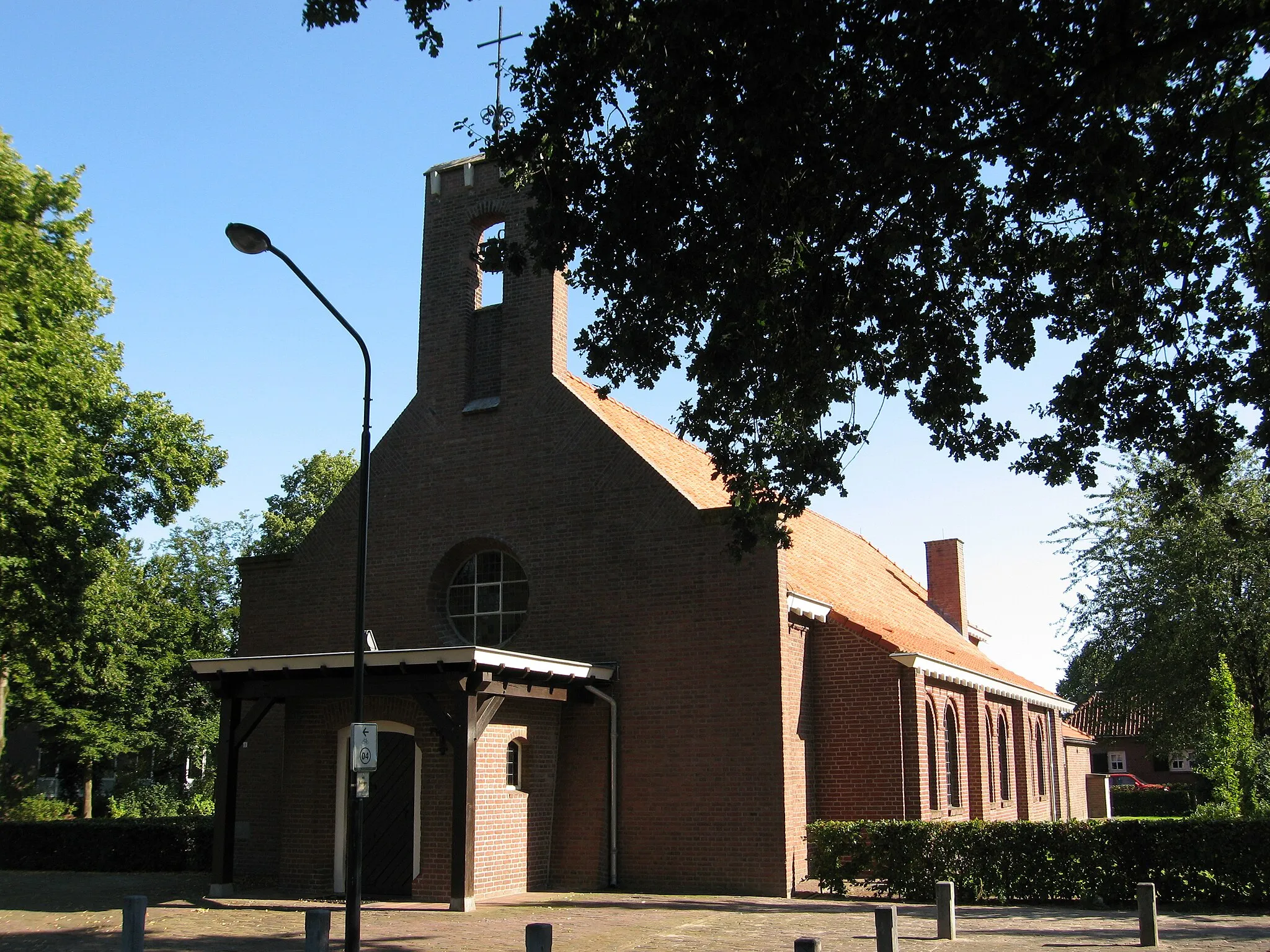 Photo showing: Sint Joseph kerk, Witvenstraat 1, Haghorst