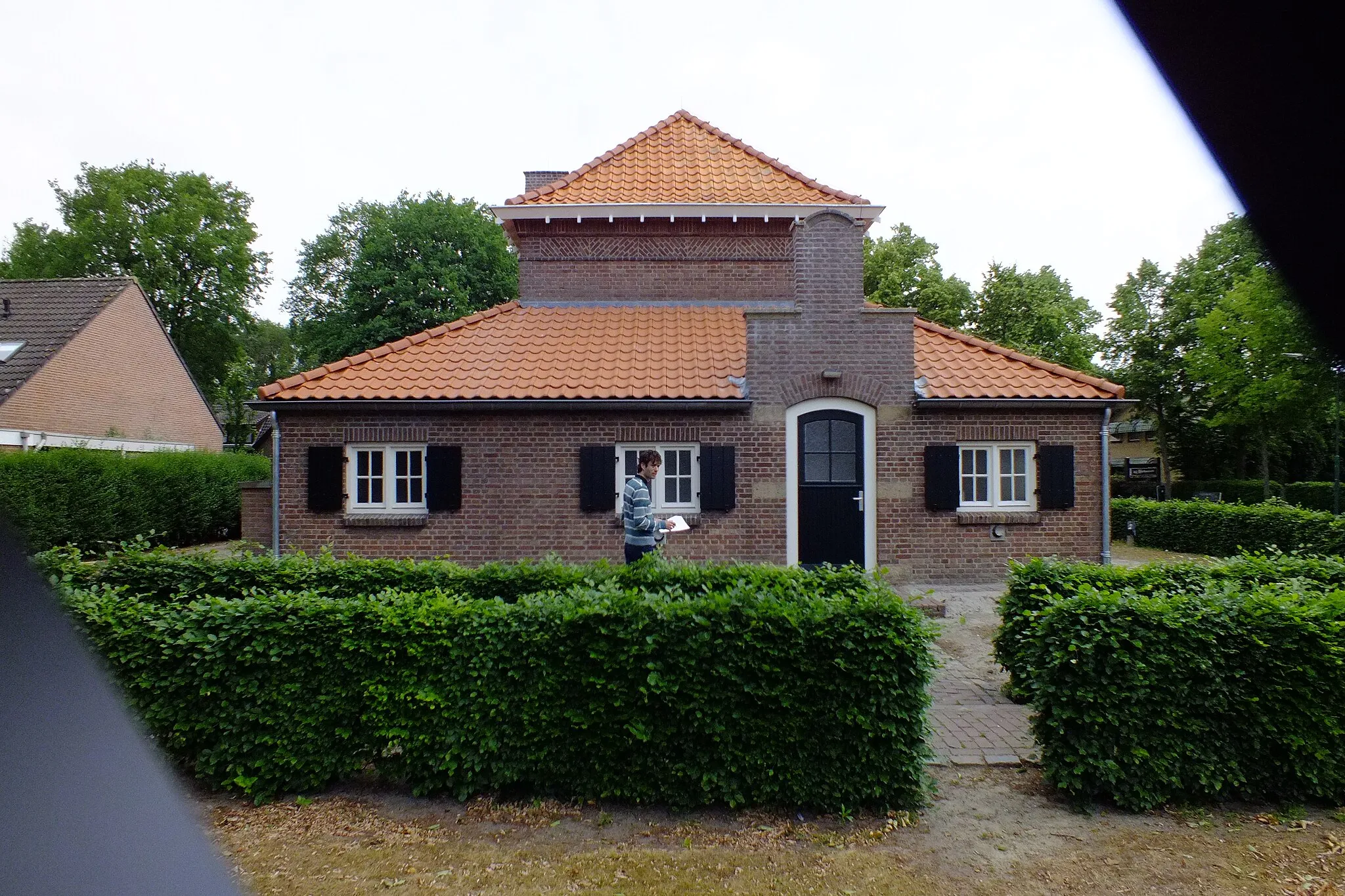 Photo showing: This is an image of a municipal monument in Hilvarenbeek with number