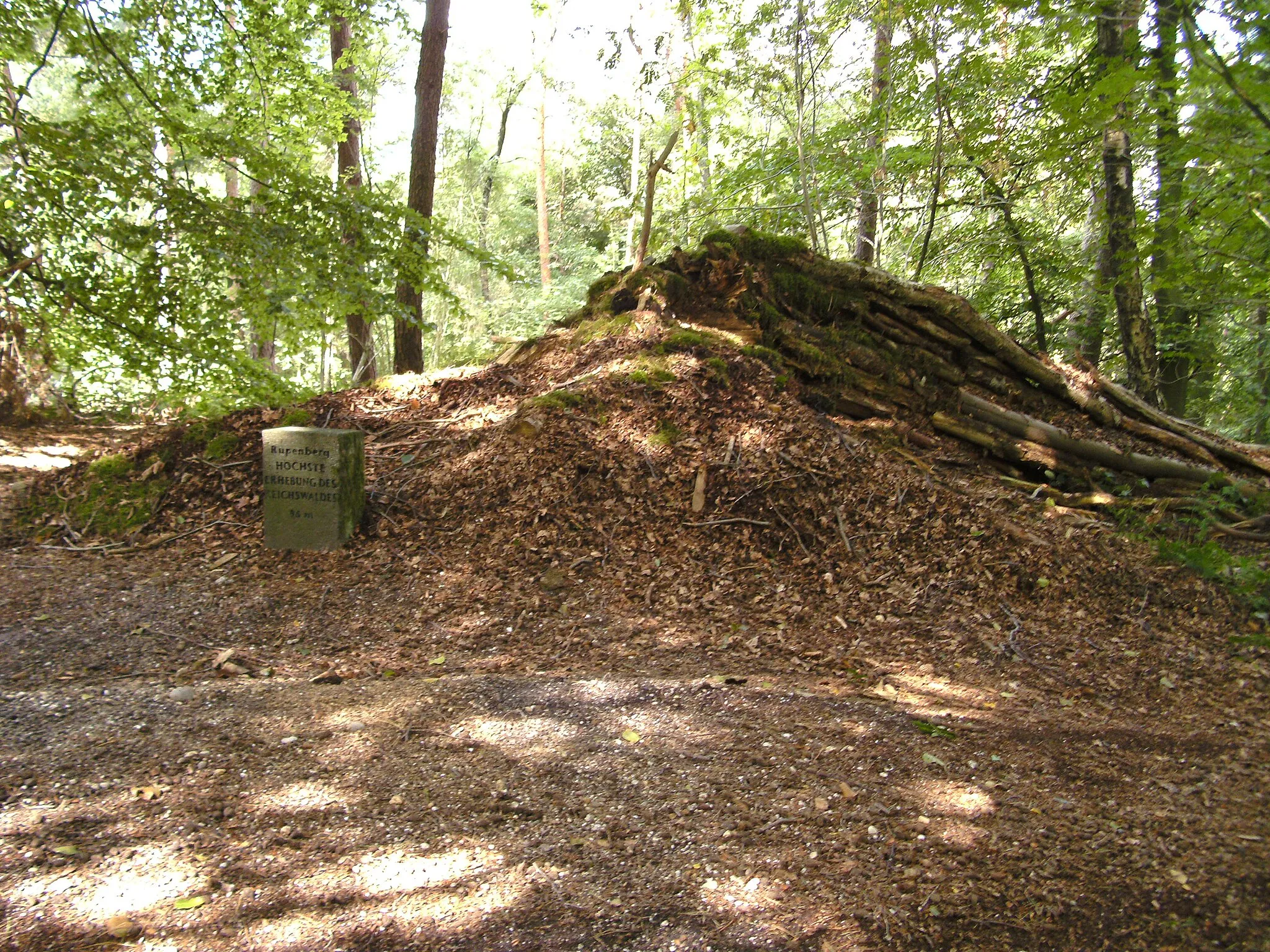 Photo showing: A picture of the Rupenberg taken in August 2017