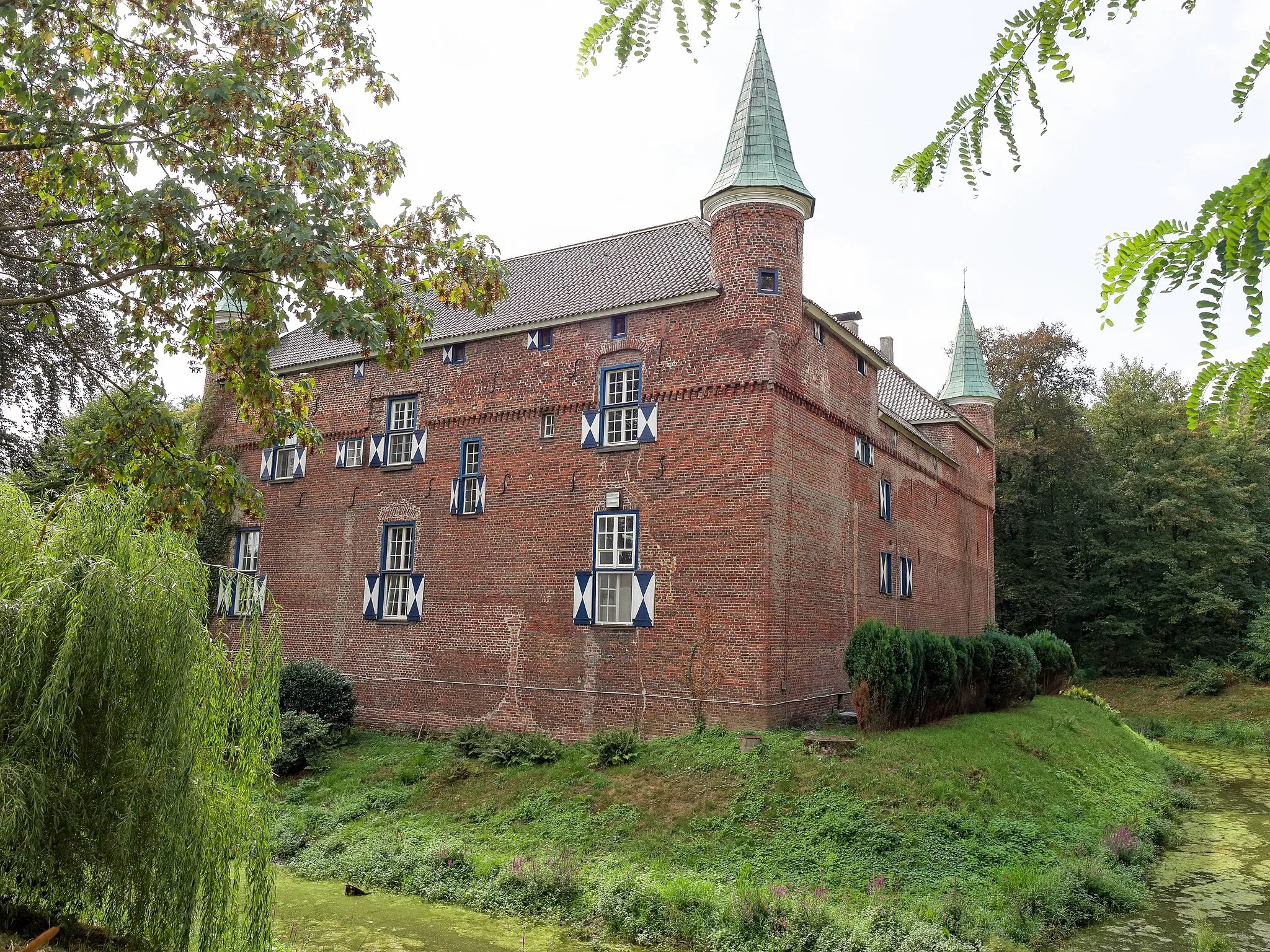 Photo showing: Schloss Walbeck (Geldern)