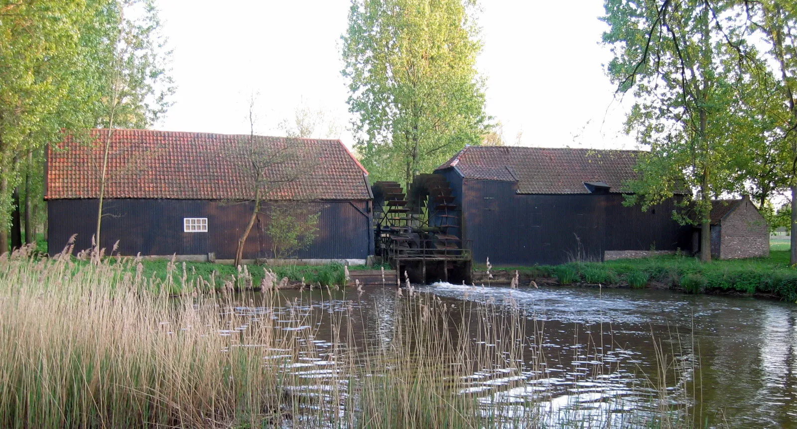 Photo showing: Coll watermill, Eindhoven, Holland