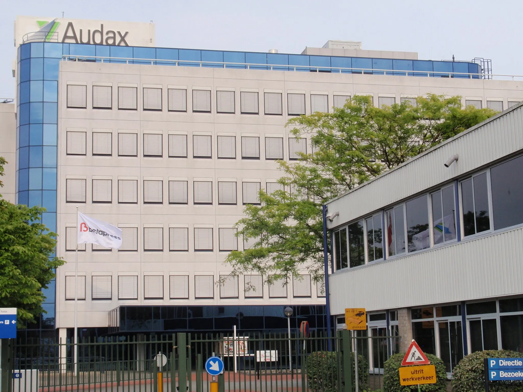 Photo showing: Audax mediaconcern, Gilze