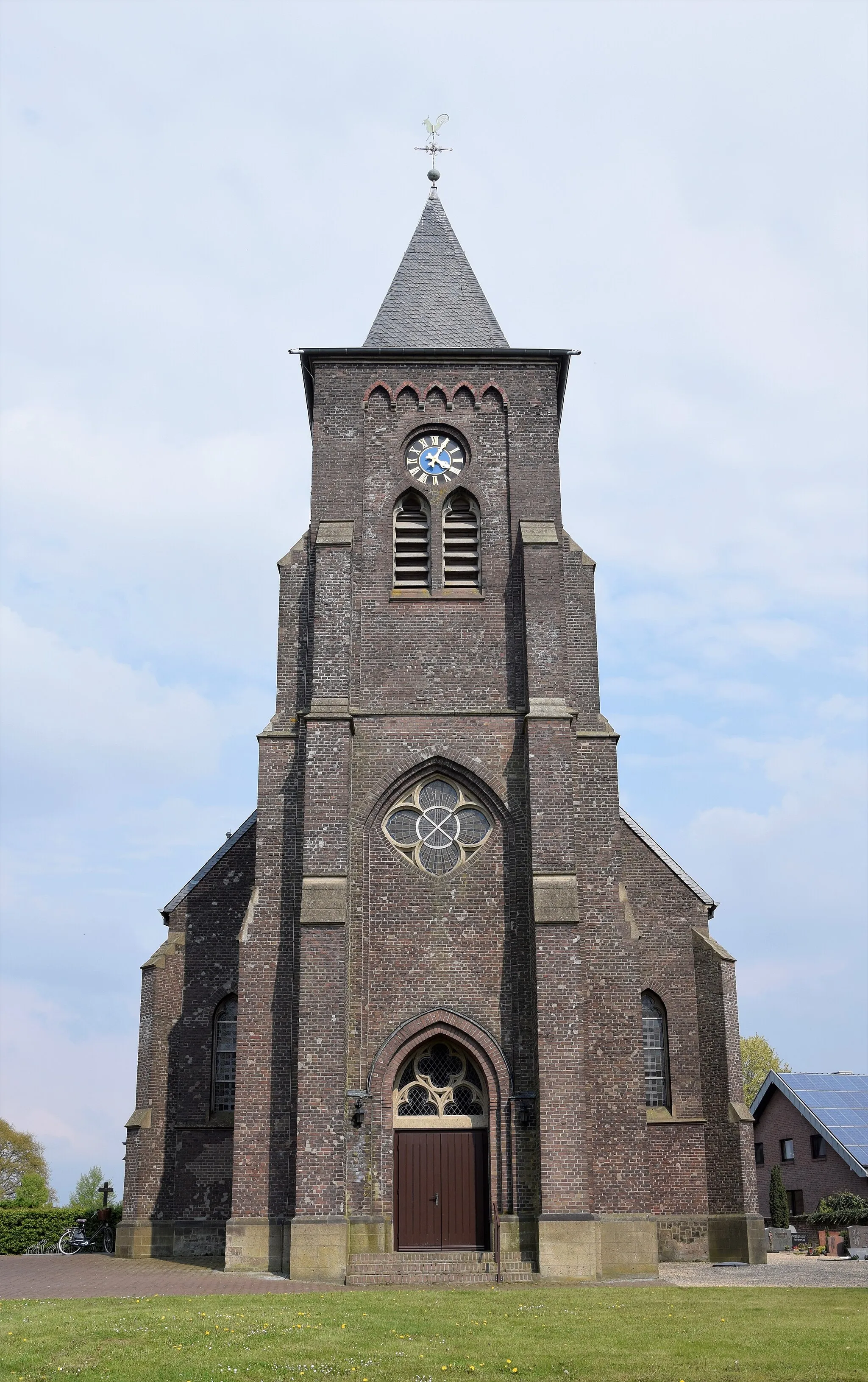 Photo showing: St. Petrus Hommersum, Baudenkmal Nr. 25 der Stadt Goch