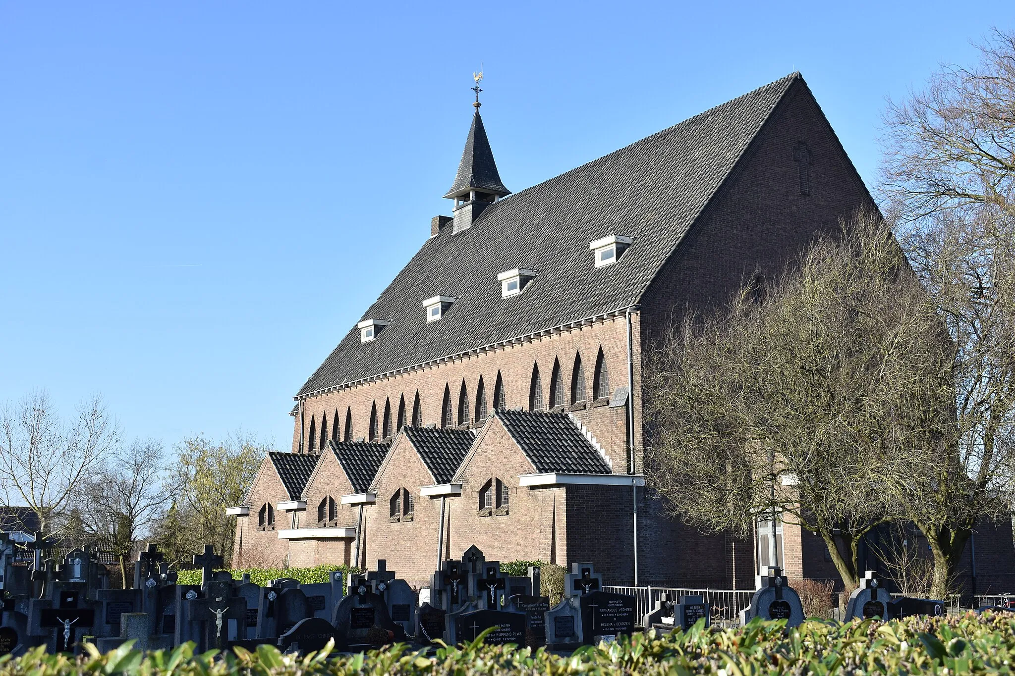 Photo showing: Onze Lieve Vrouwekerk, Budel-Schoot - achterzijde