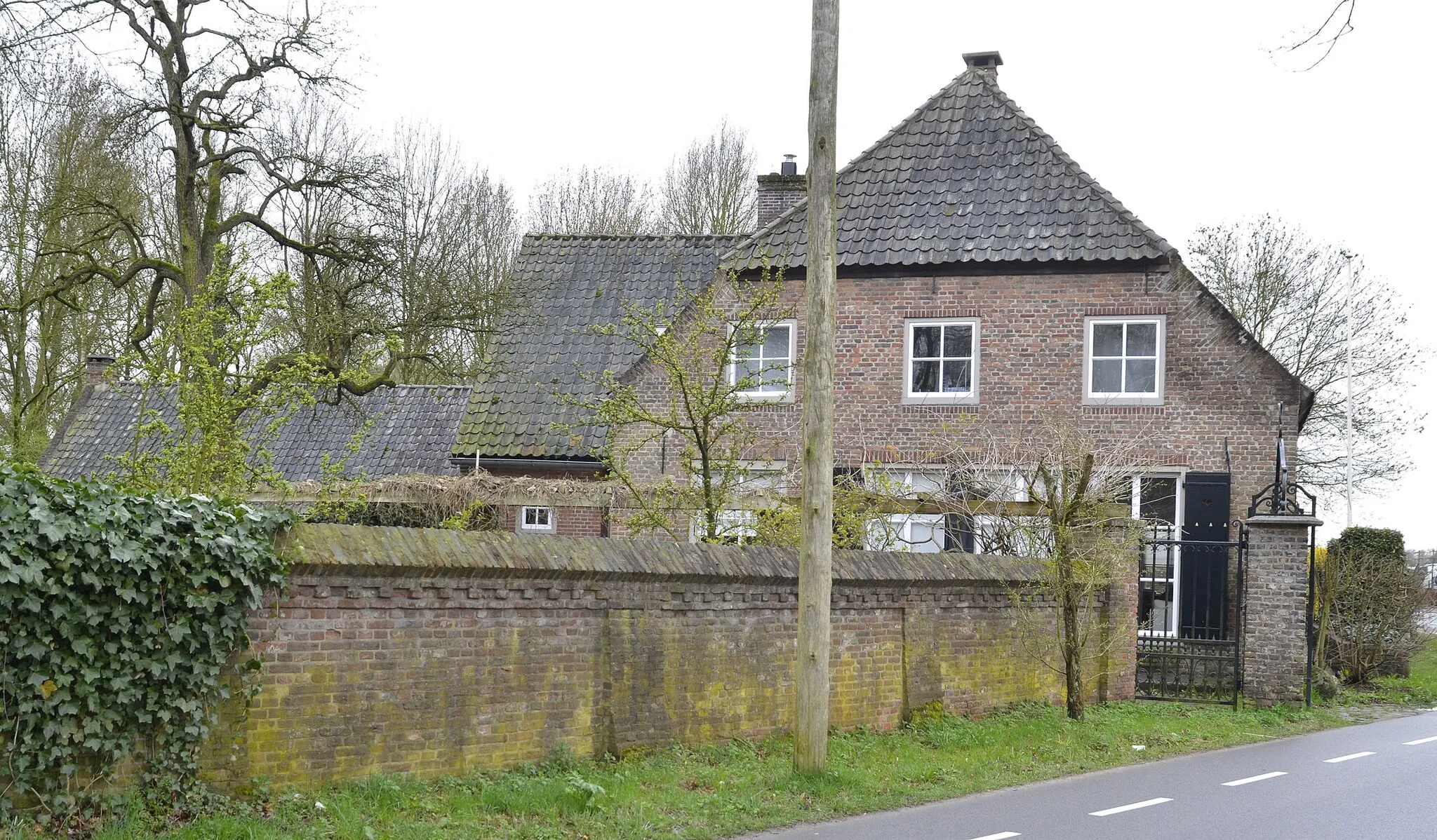 Photo showing: 't Huys to Coll, Collseweg 1, Eindhoven