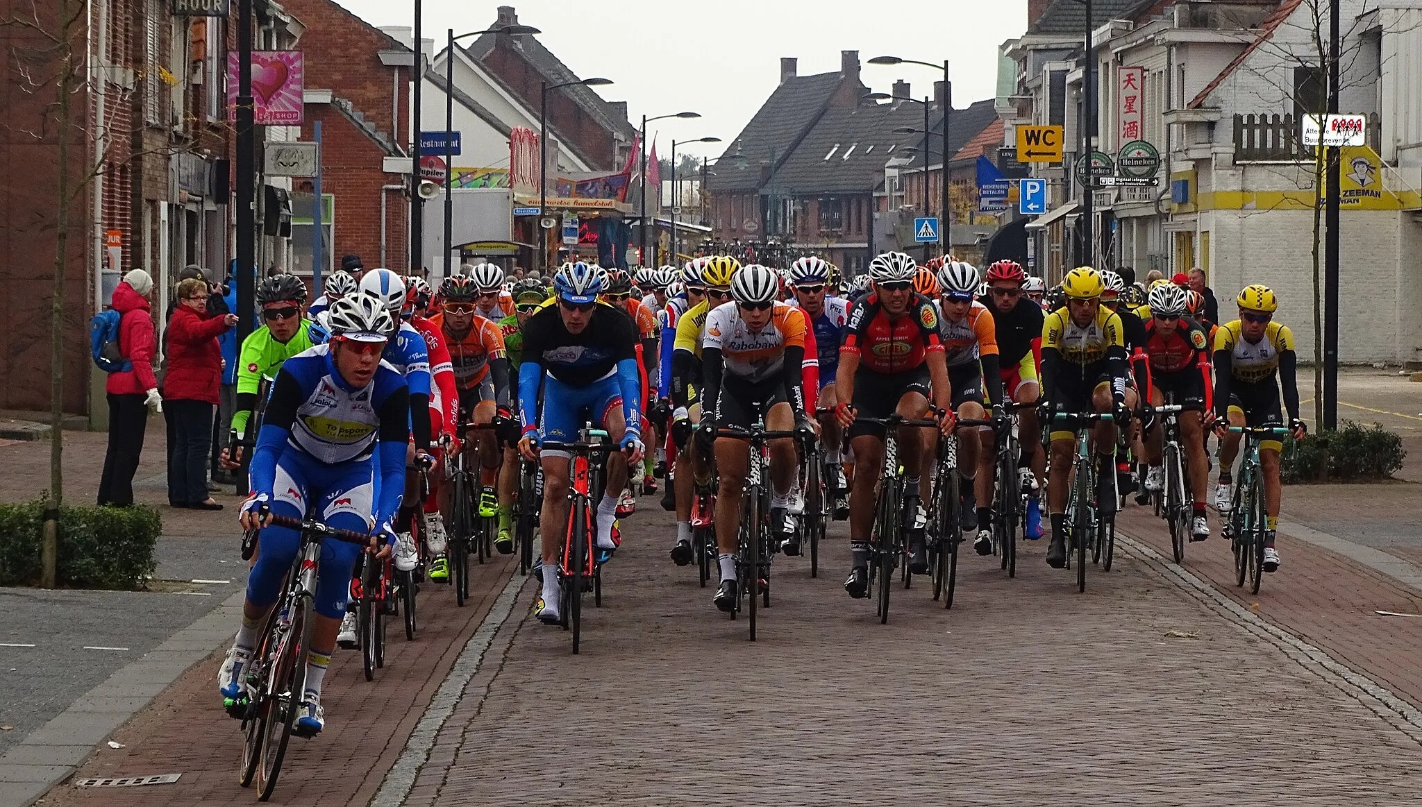 Photo showing: Reportage réalisé le mardi 13 octobre à l'occasion du départ et de l'arrivée du Prix national de clôture 2015 à Putte (Woensdrecht, Pays-Bas) et Putte-Kapellen (Kapellen, Belgique).