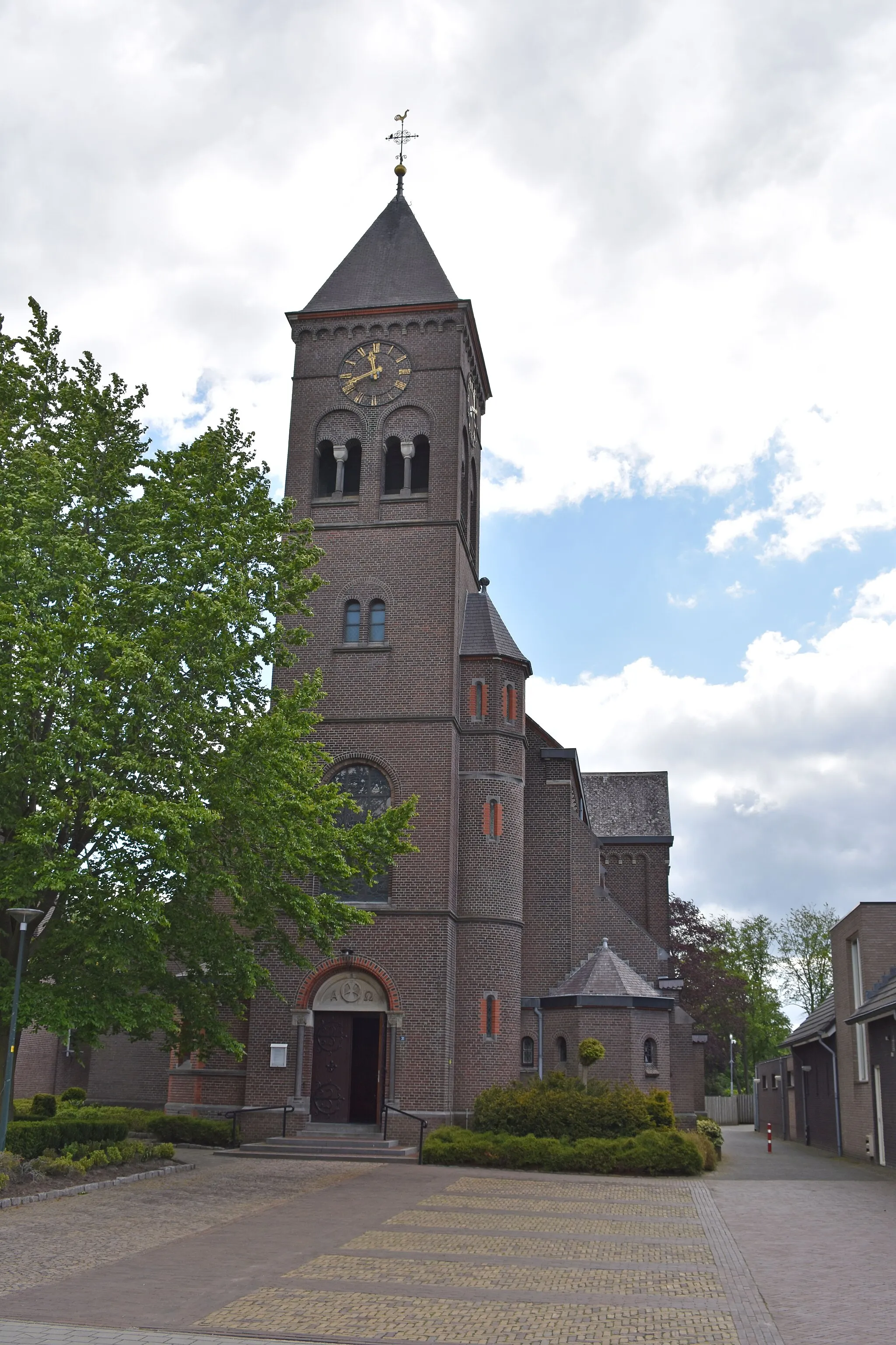 Photo showing: Sint-Willibrordkerk, Casteren