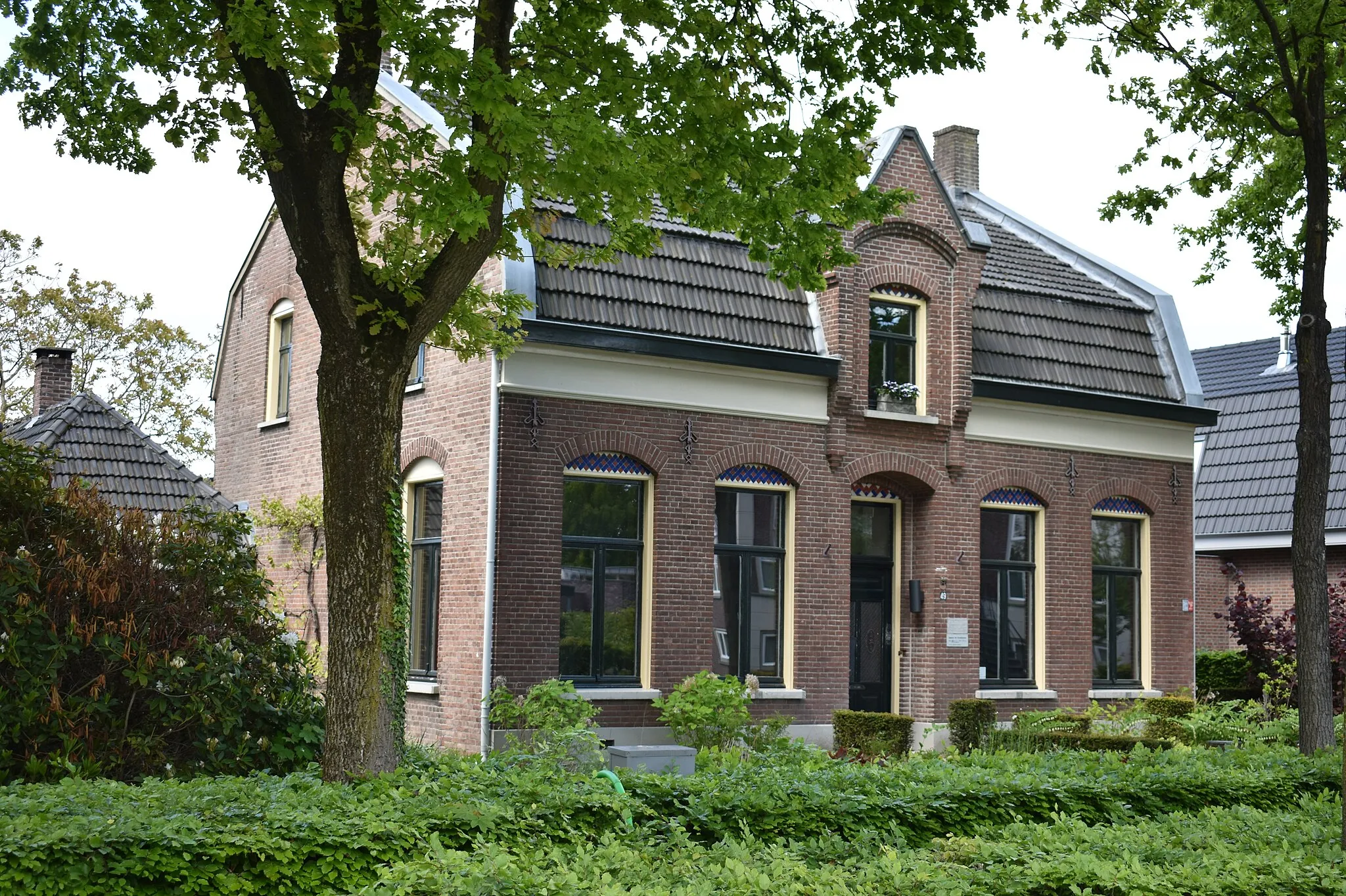 Photo showing: Hoofdstraat 49, Hoogeloon