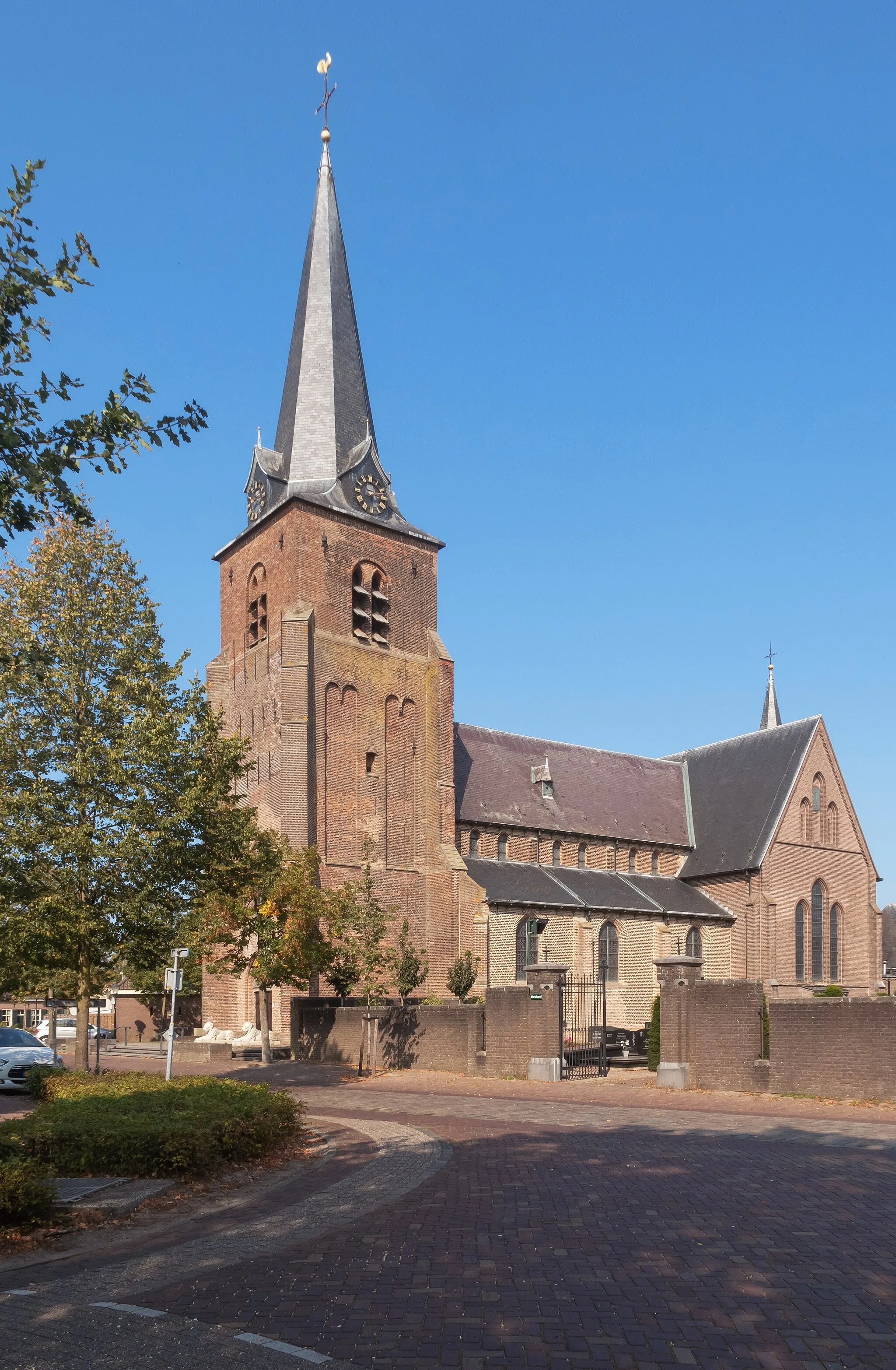 Photo showing: Lage Mierden, church: the Sint Stephanuskerk