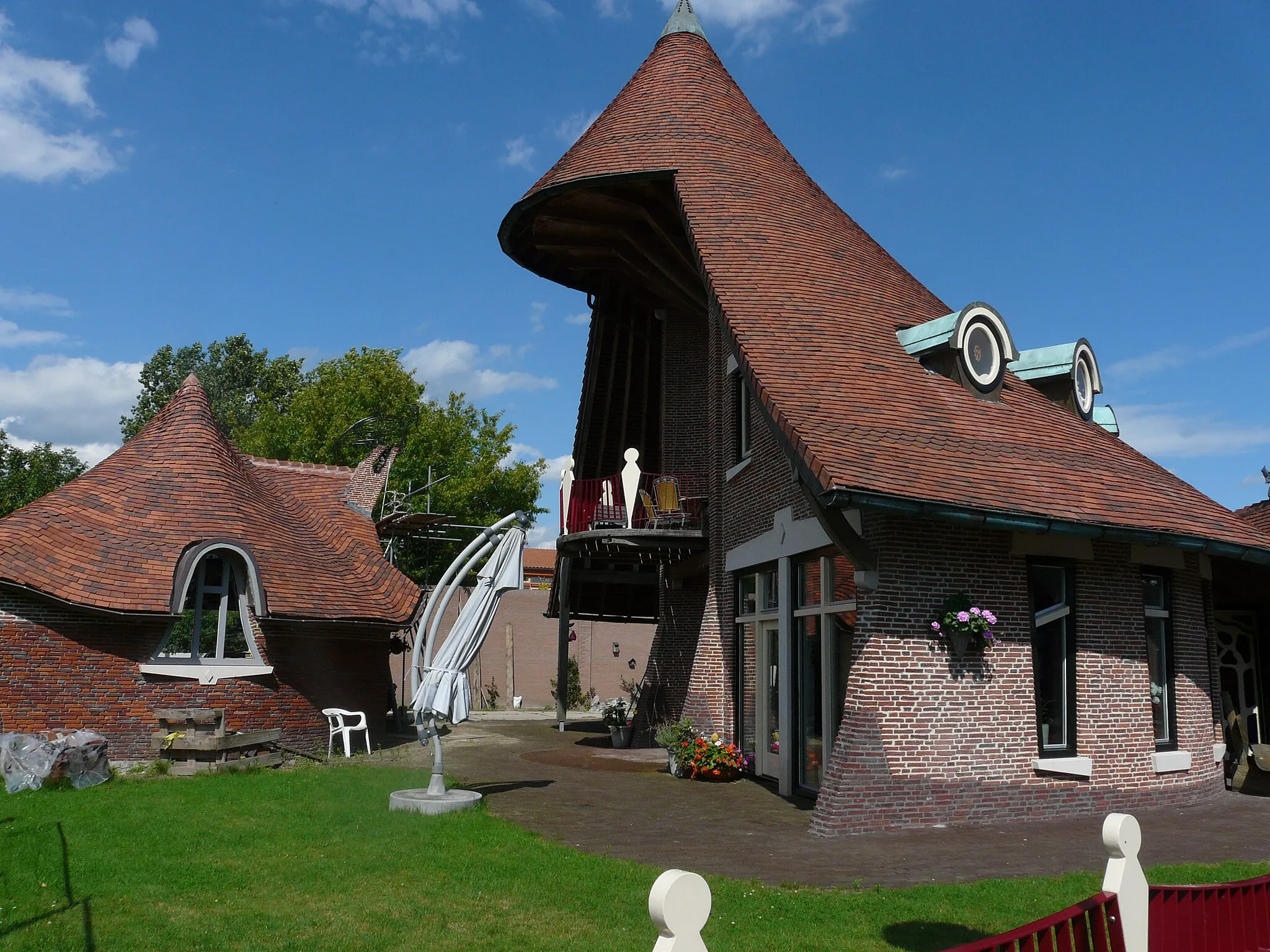 Photo showing: Huis in Alphen