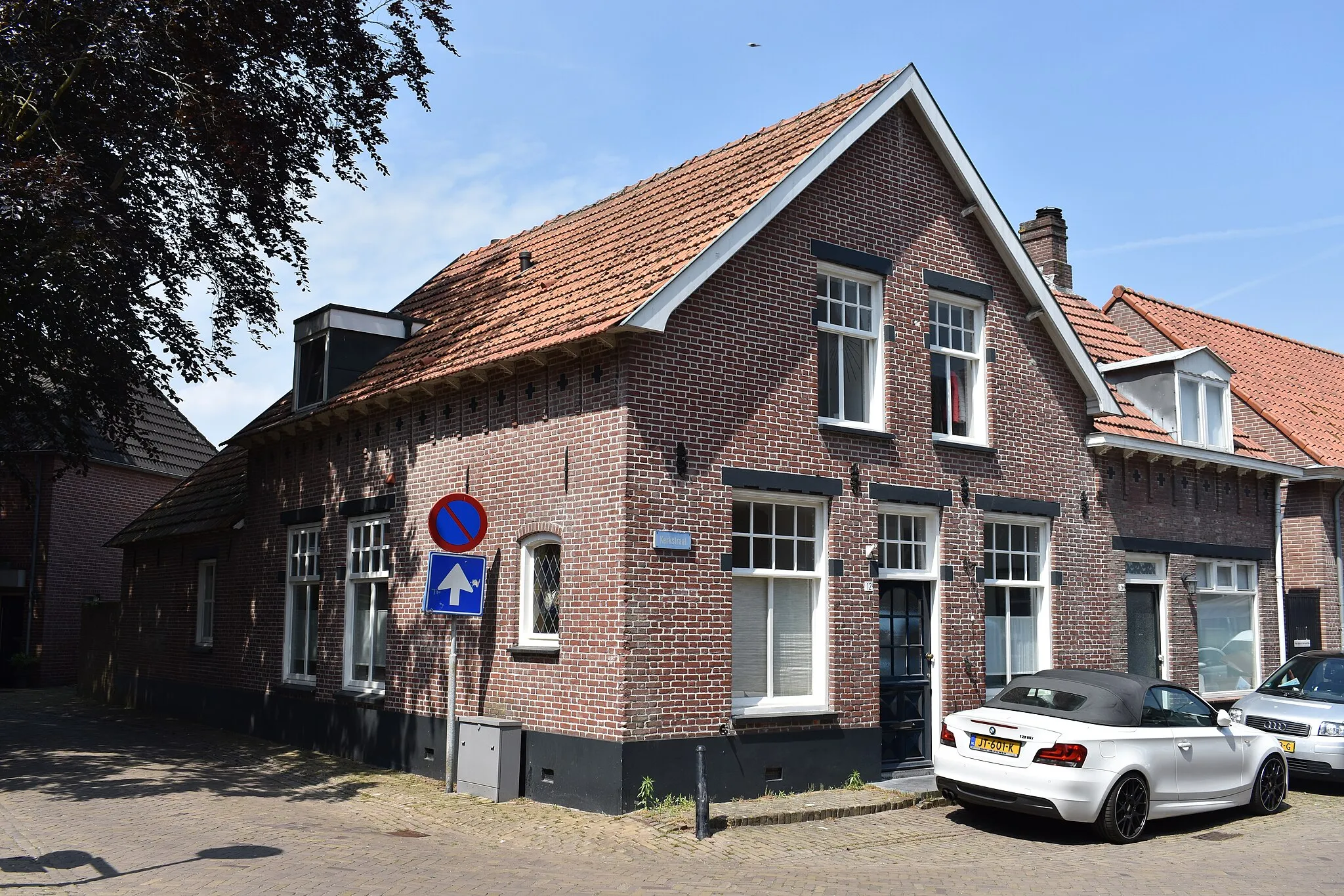 Photo showing: This is an image of a municipal monument in Hilvarenbeek with number