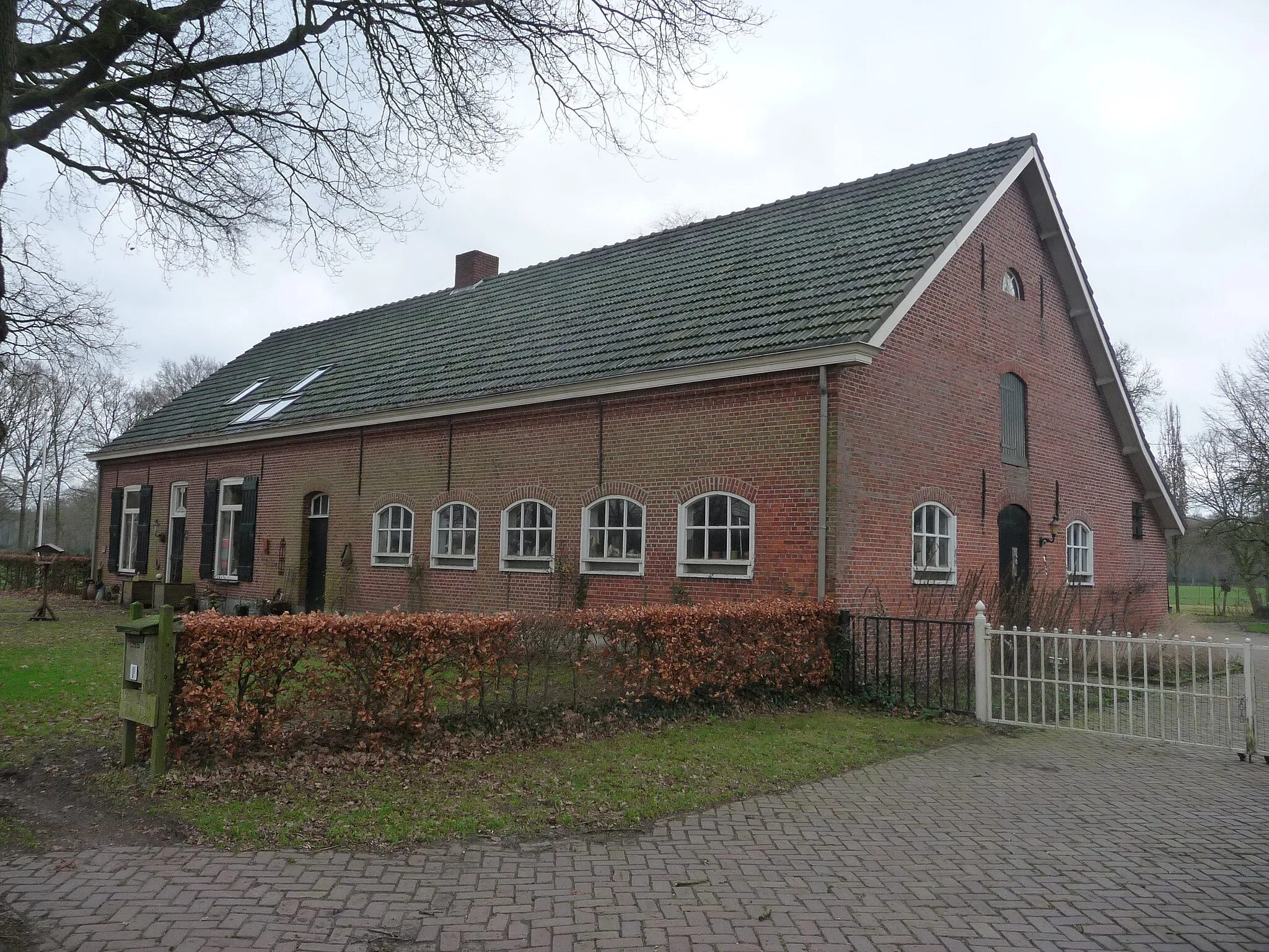 Photo showing: This is an image of a municipal monument in Zundert with number