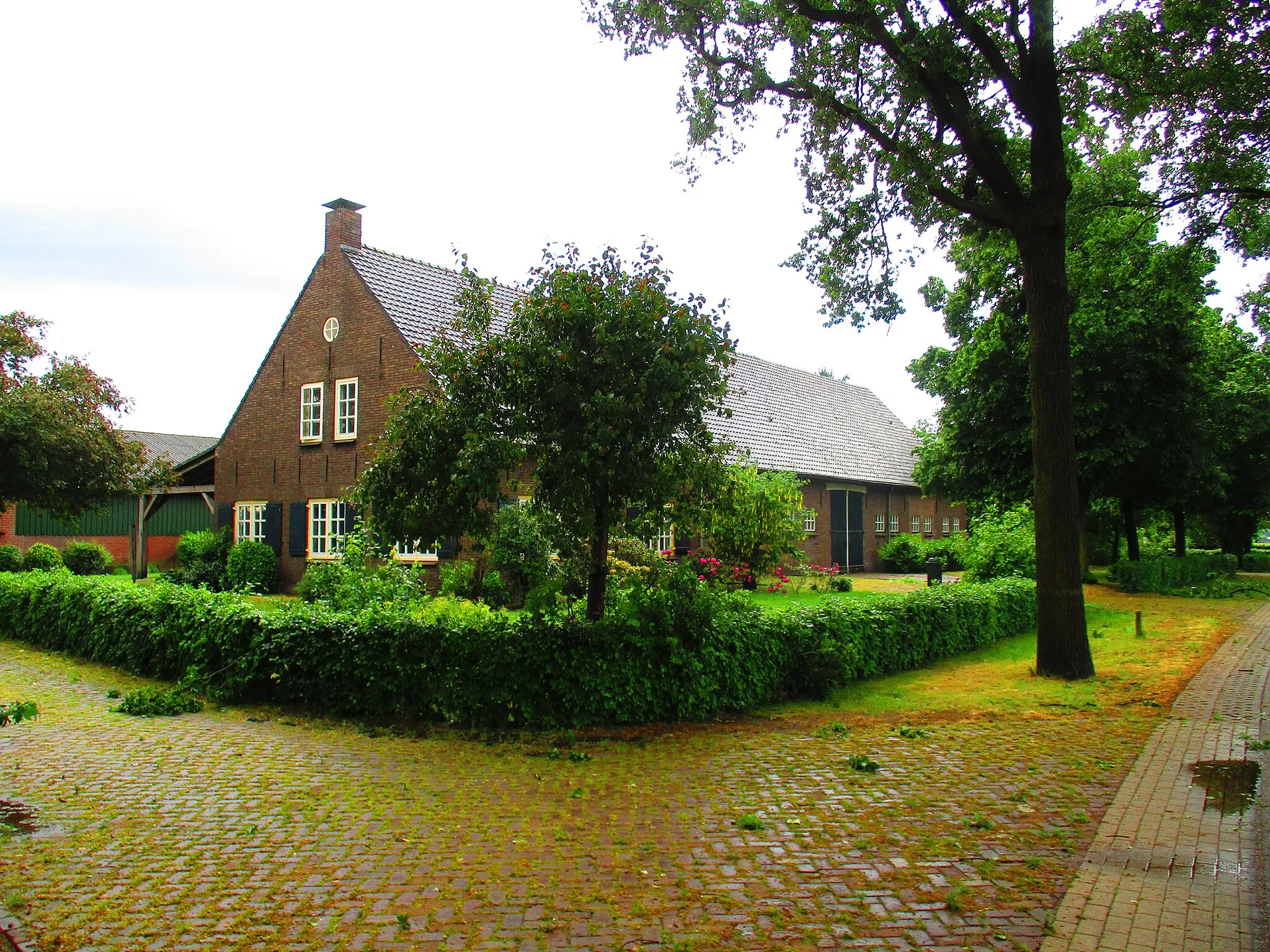 Photo showing: This is an image of a municipal monument in Gemert-Bakel with number