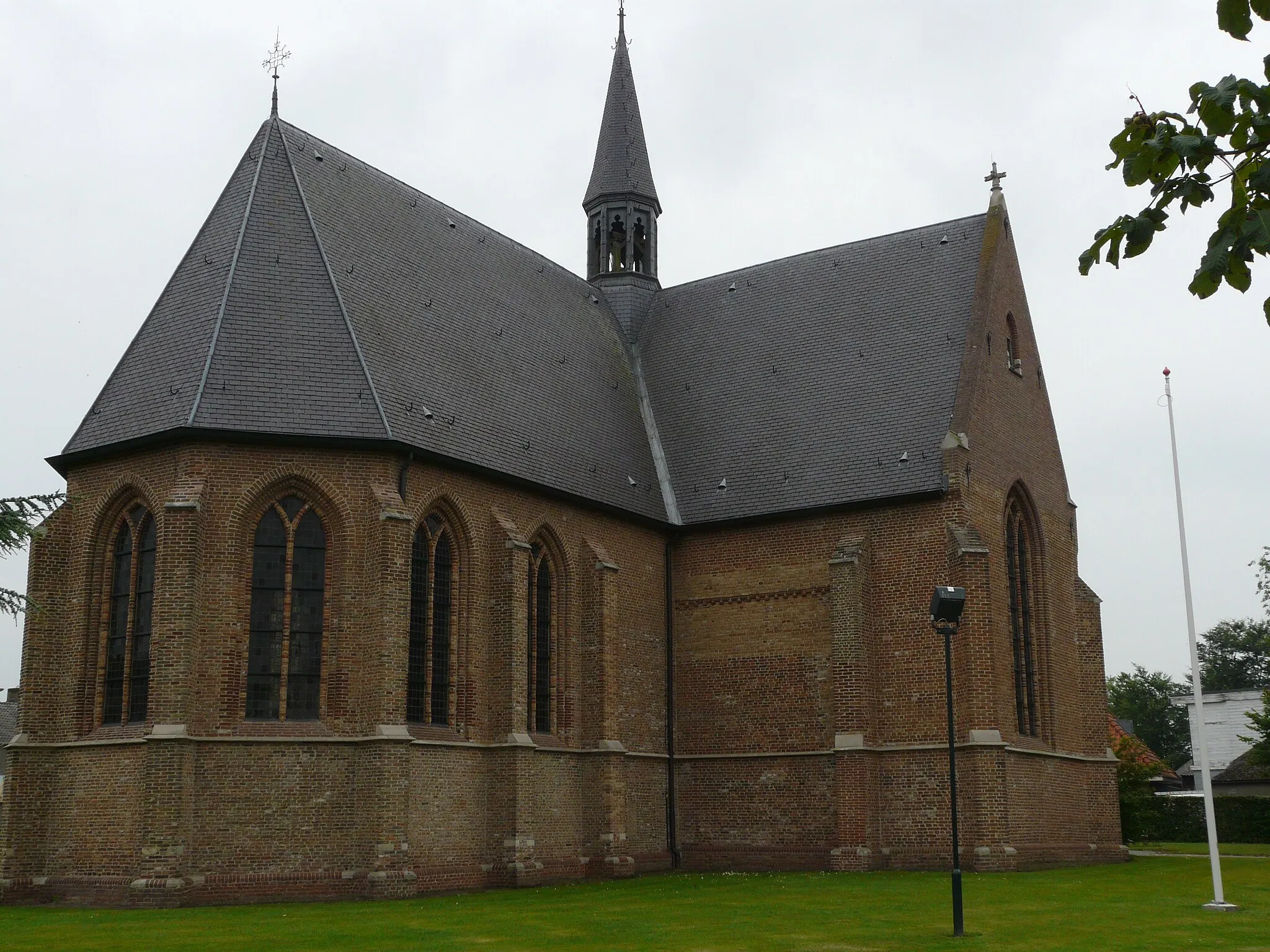 Photo showing: Ledevaertkerk.