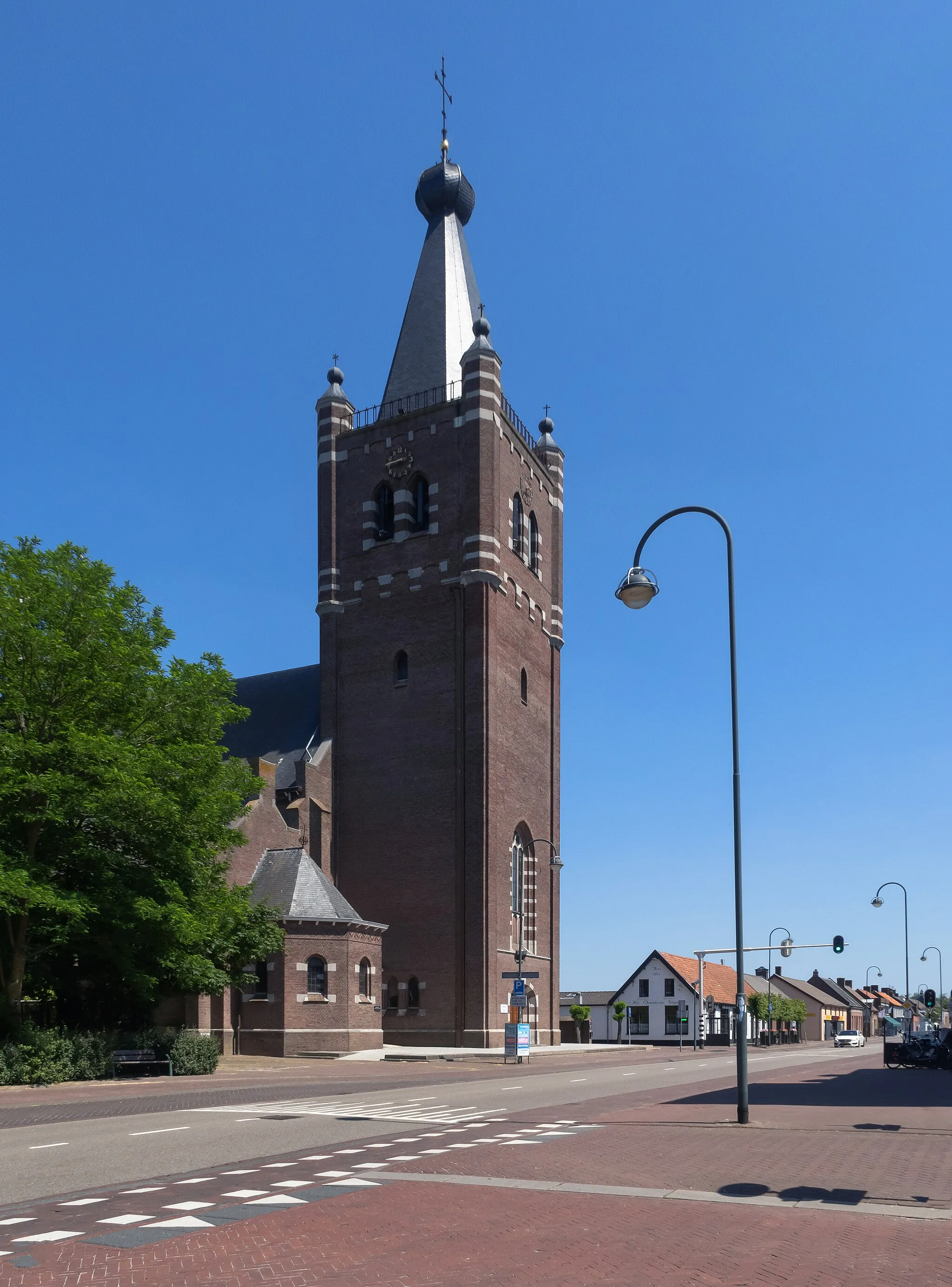 Photo showing: Chaam, church: the Antonius Abtkerk