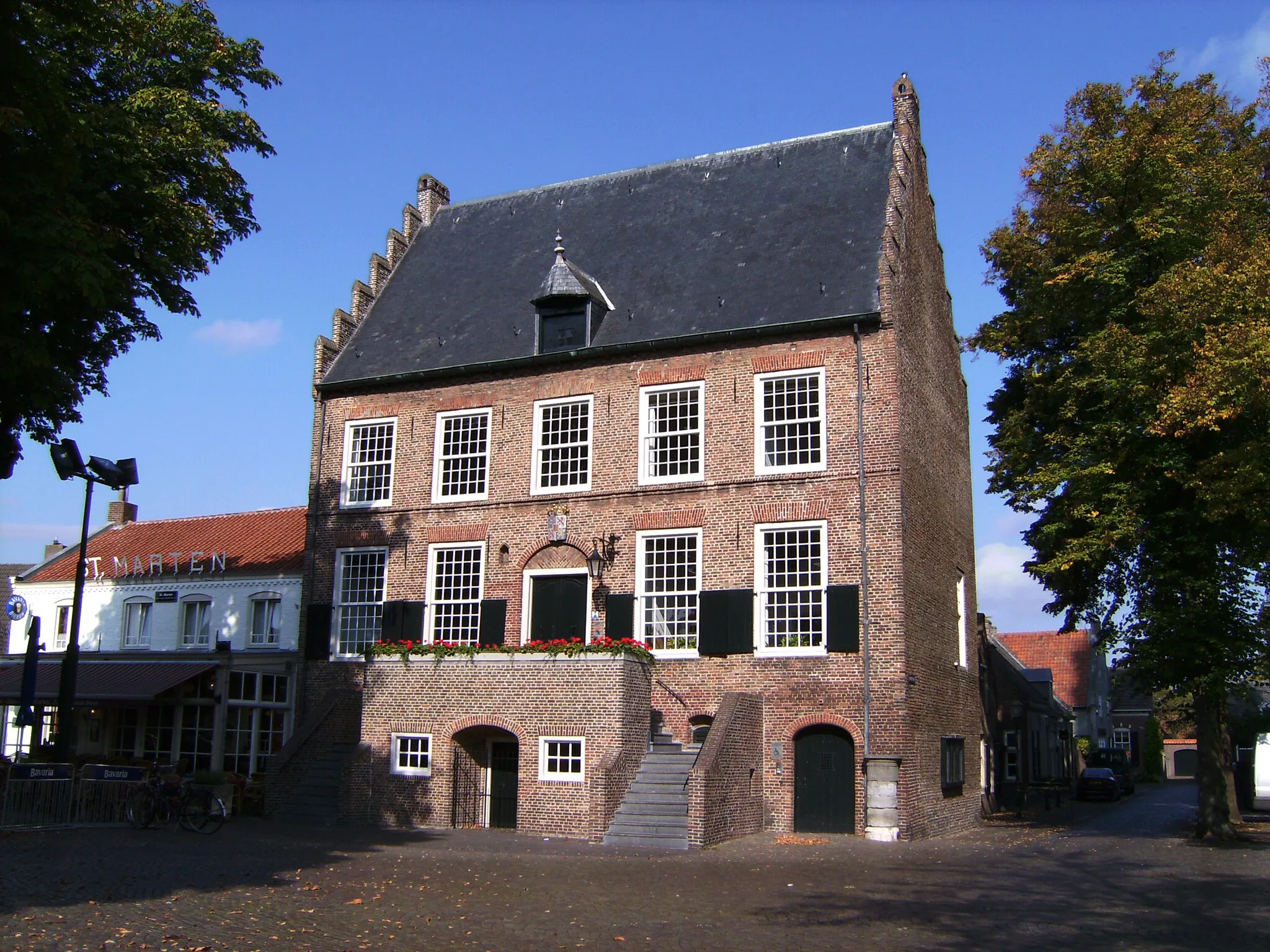 Photo showing: Oirschot, voormalig stadhuis