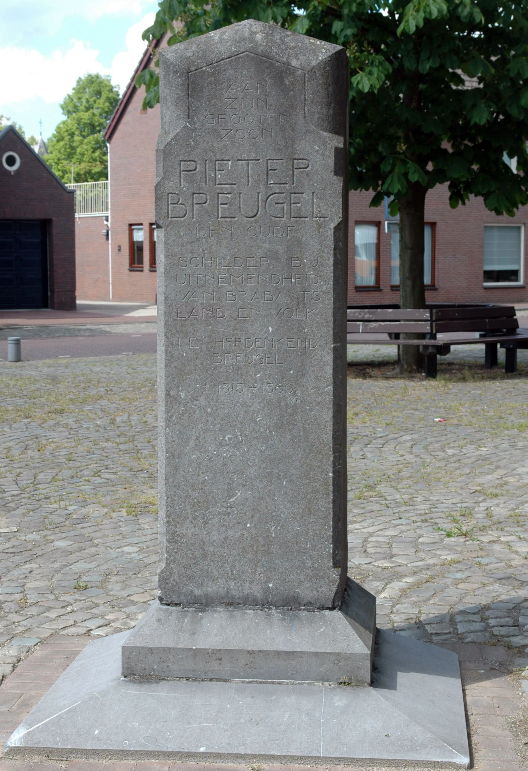 Photo showing: Monument voor Pieter Breugel, Breugel, NL