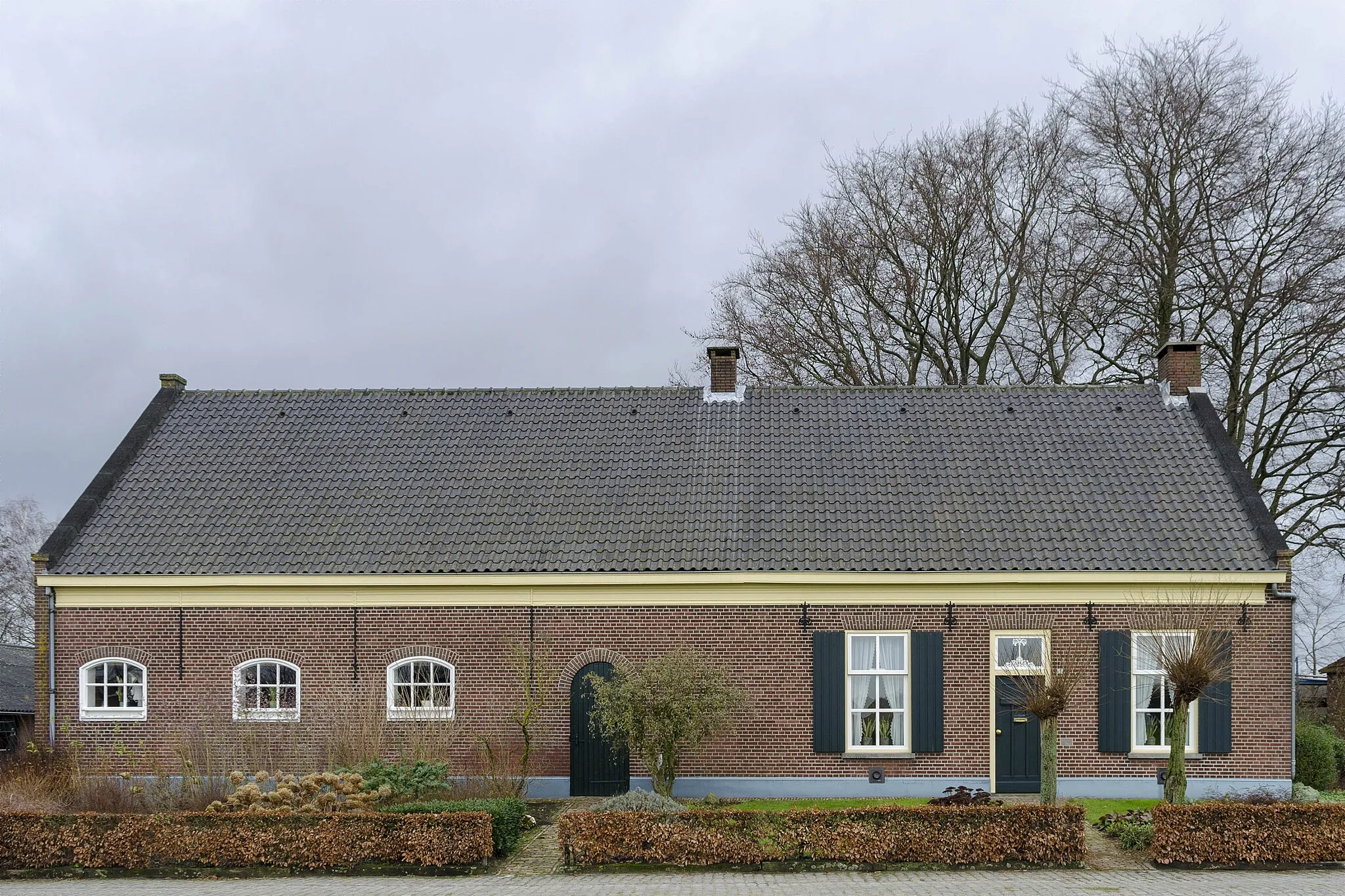 Photo showing: Langgevelboerderij, gemeentelijk monument
Bakertand 5, Goirle