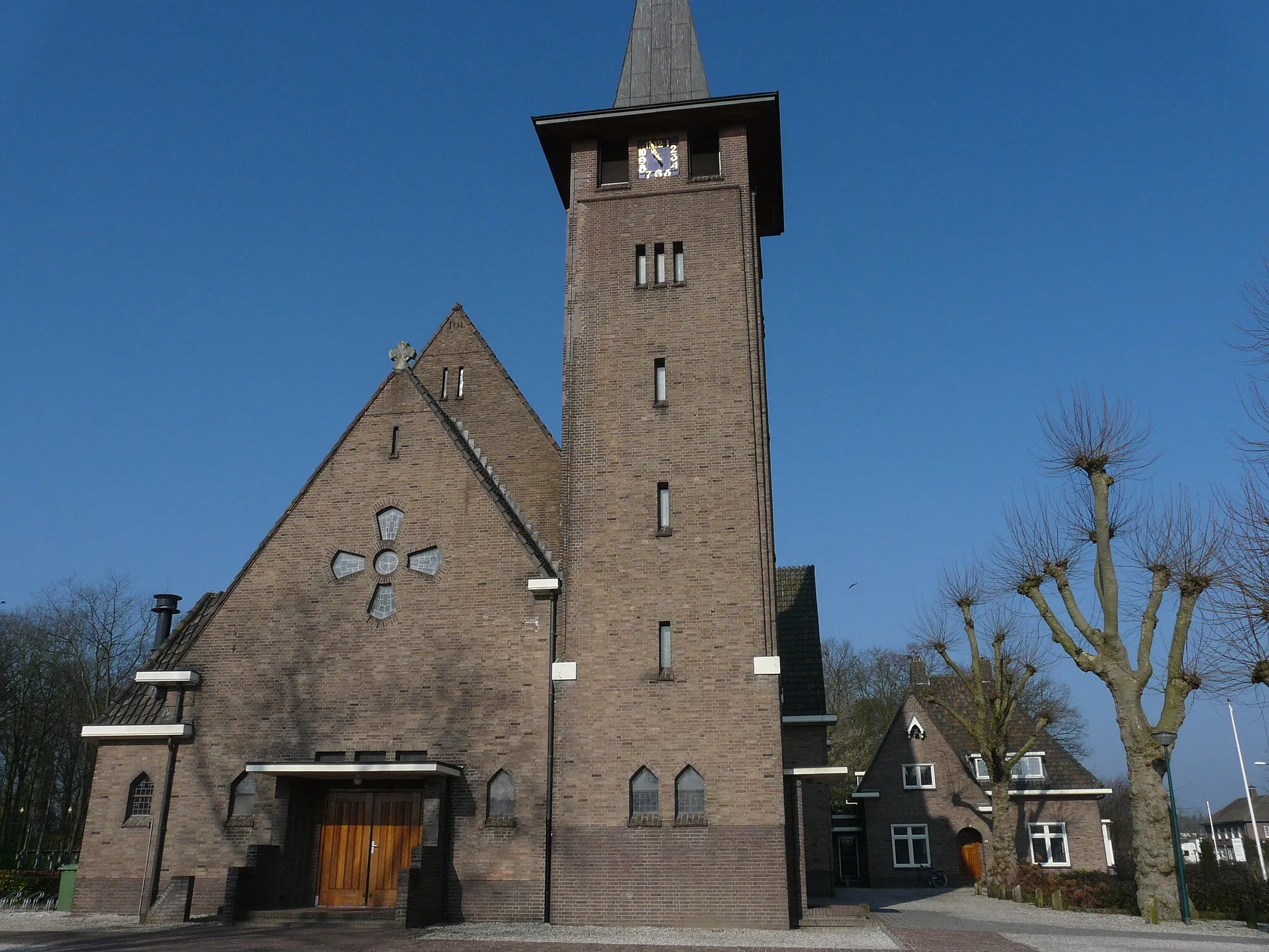 Photo showing: O.L. Vrouw van Lourdeskerk in Mariahout