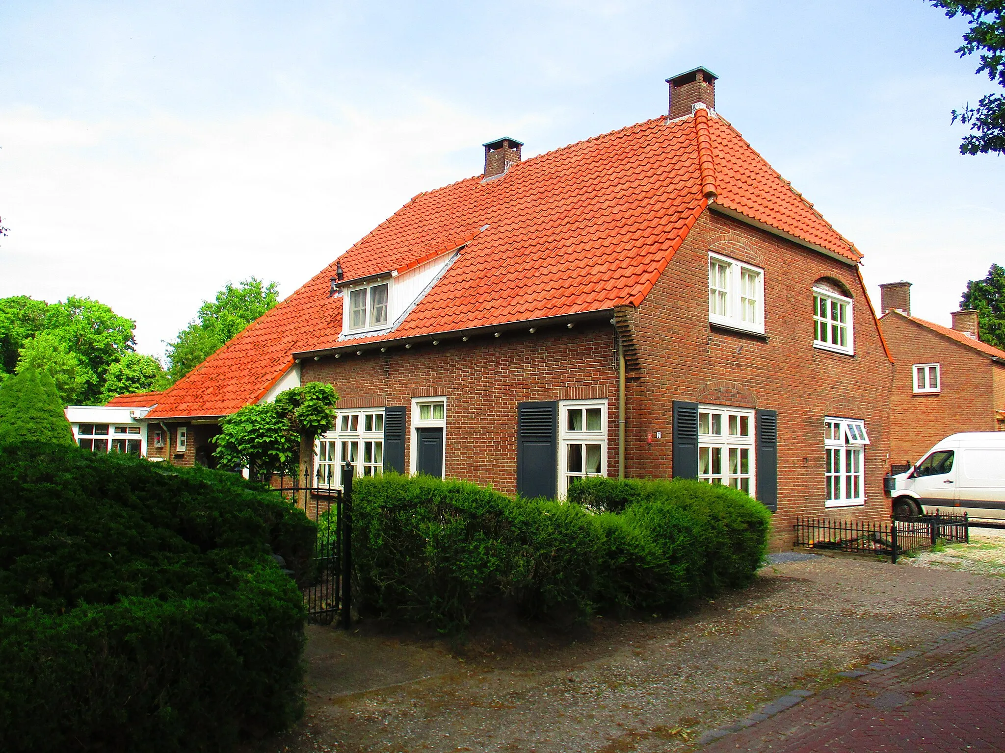 Photo showing: This is an image of a municipal monument in Gemert-Bakel with number