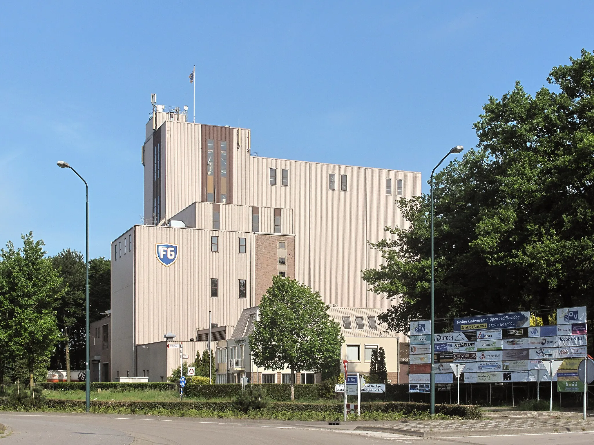 Photo showing: De Rips, industrial building Fransen Gerrits
