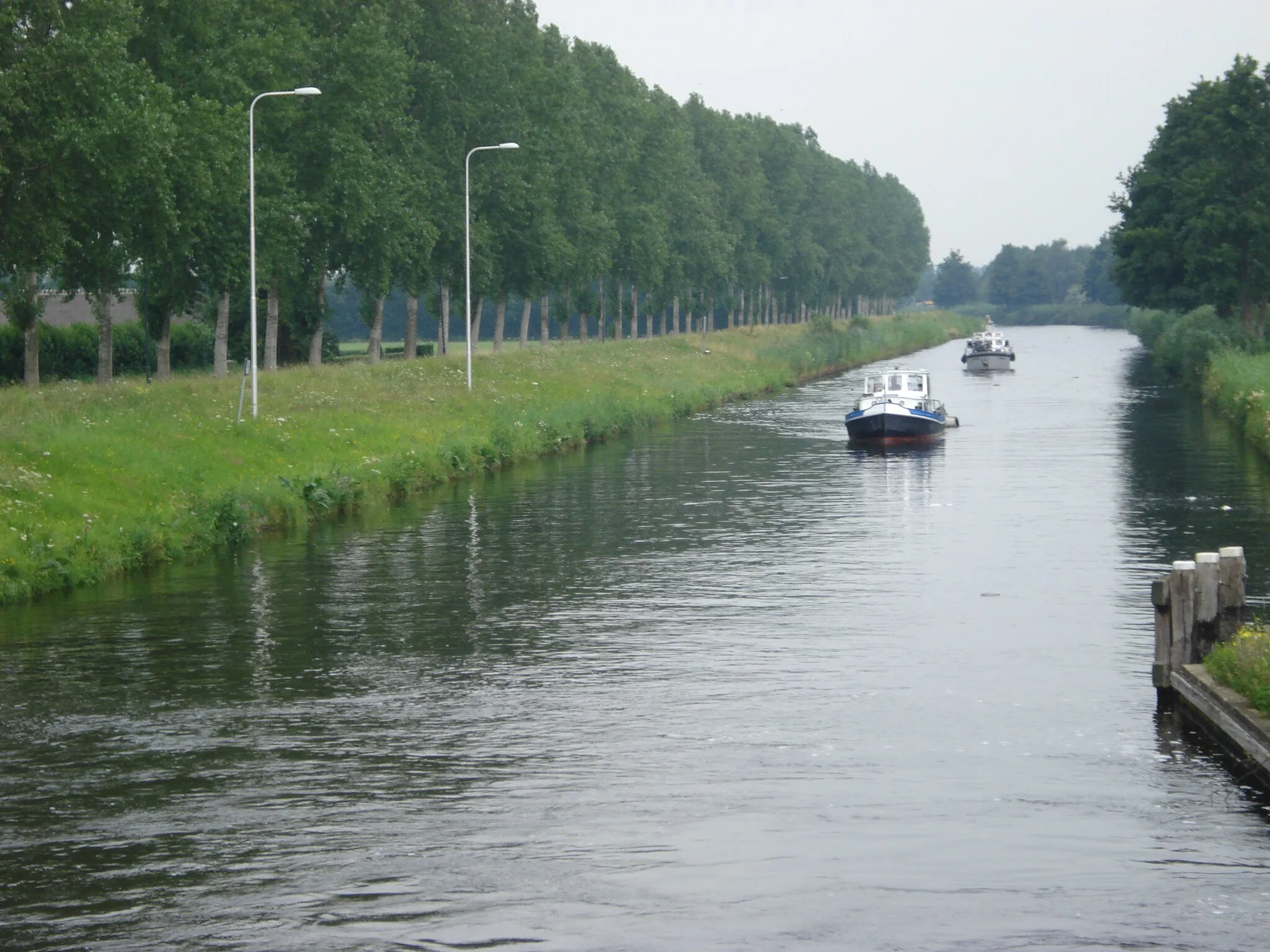 Photo showing: Zuidwillemsvaart at Keldonk (N-Br, NL).