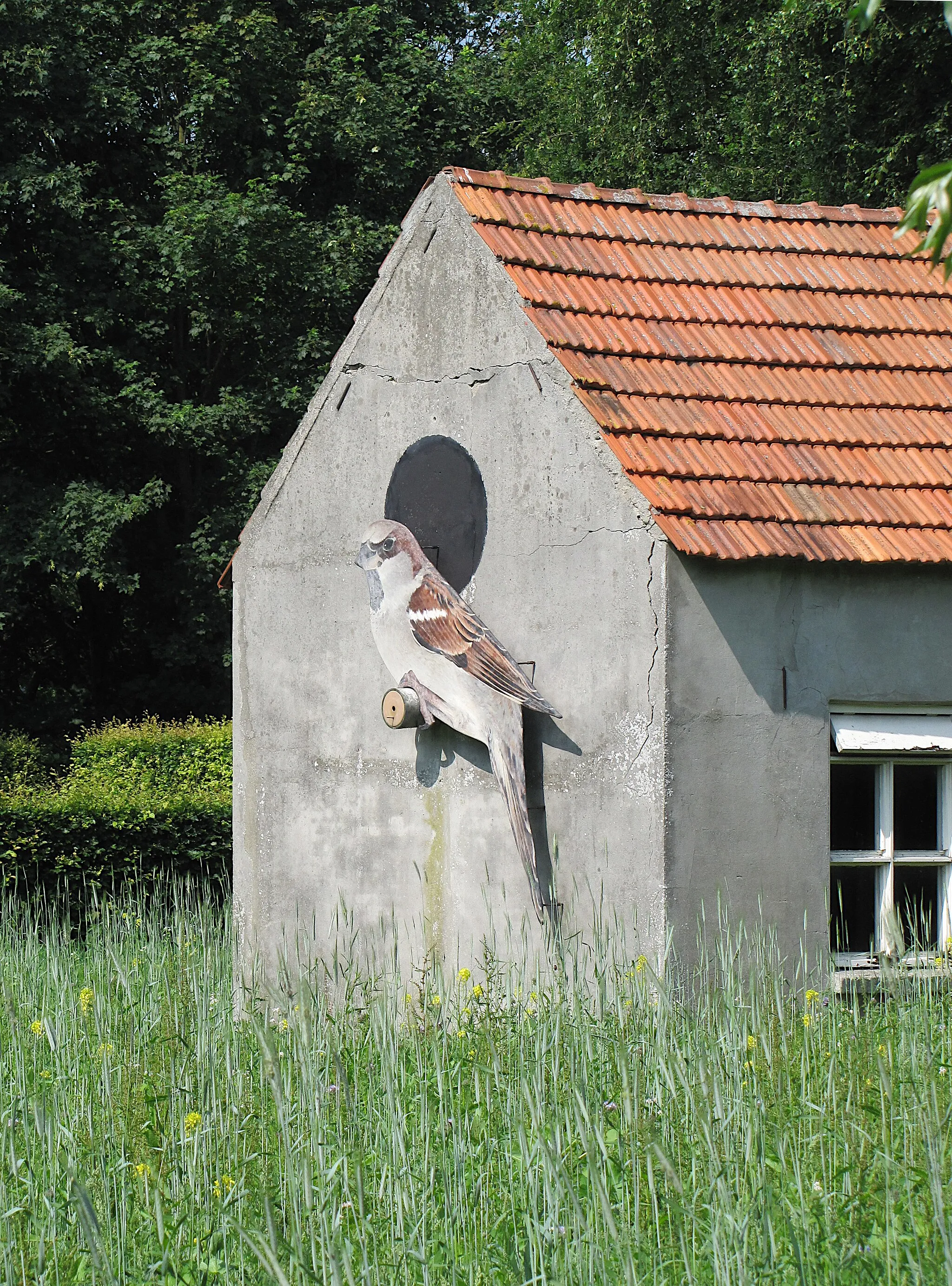 Photo showing: Mus by Anette Bouw at Elsendorpseweg in Elsendorp Gemert NL