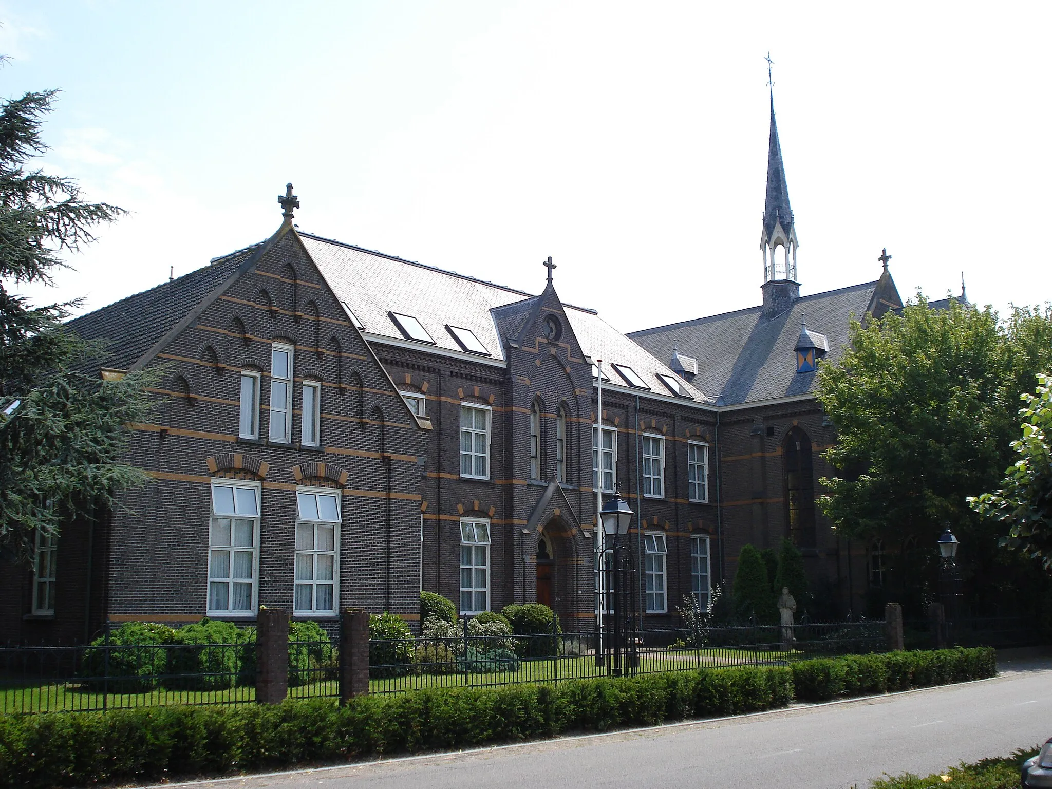 Photo showing: Zijtaart (N-Br, NL), former women monastery.