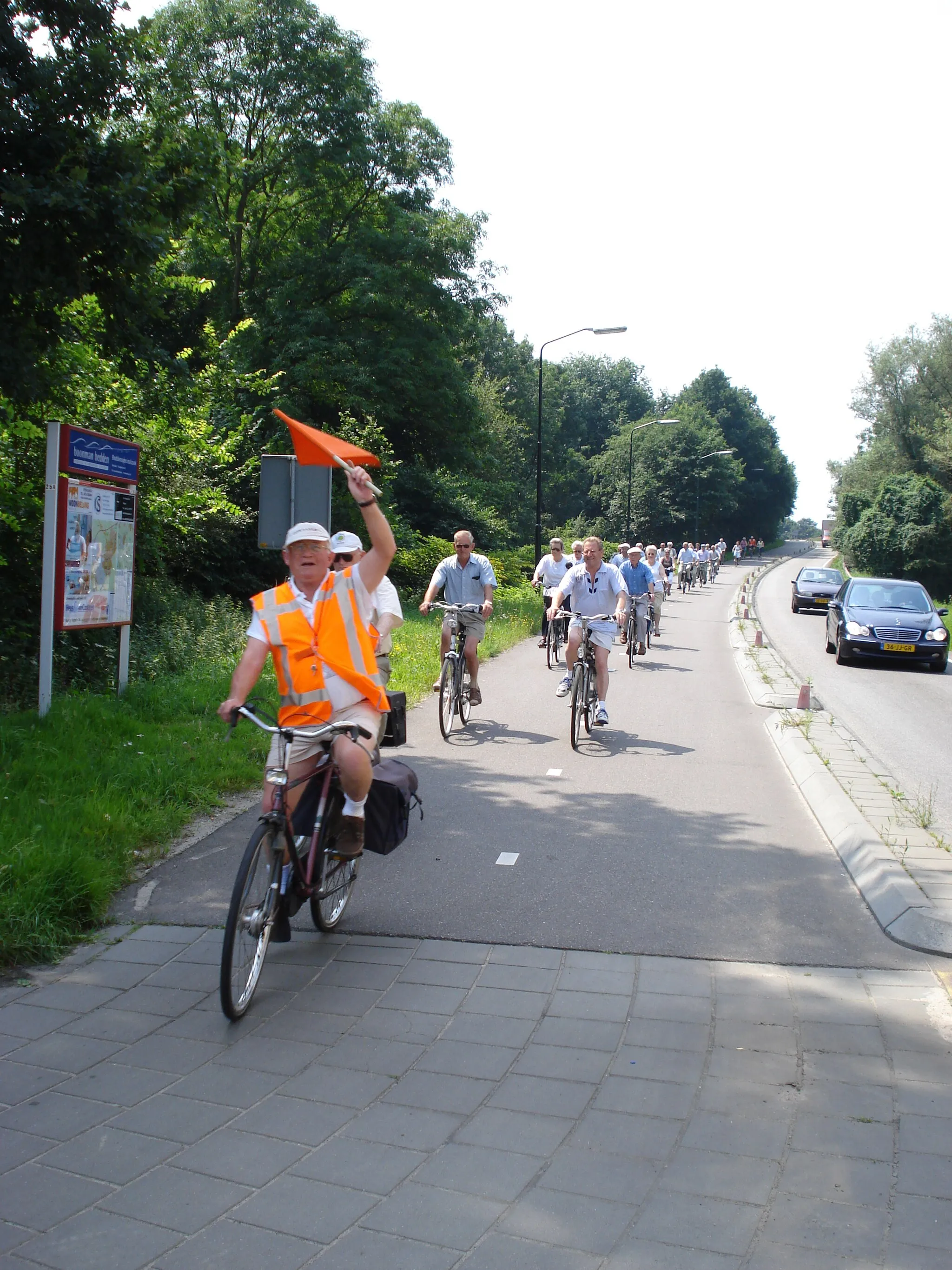 Photo showing: Eerde (N-Br, NL), cyclotourisme.