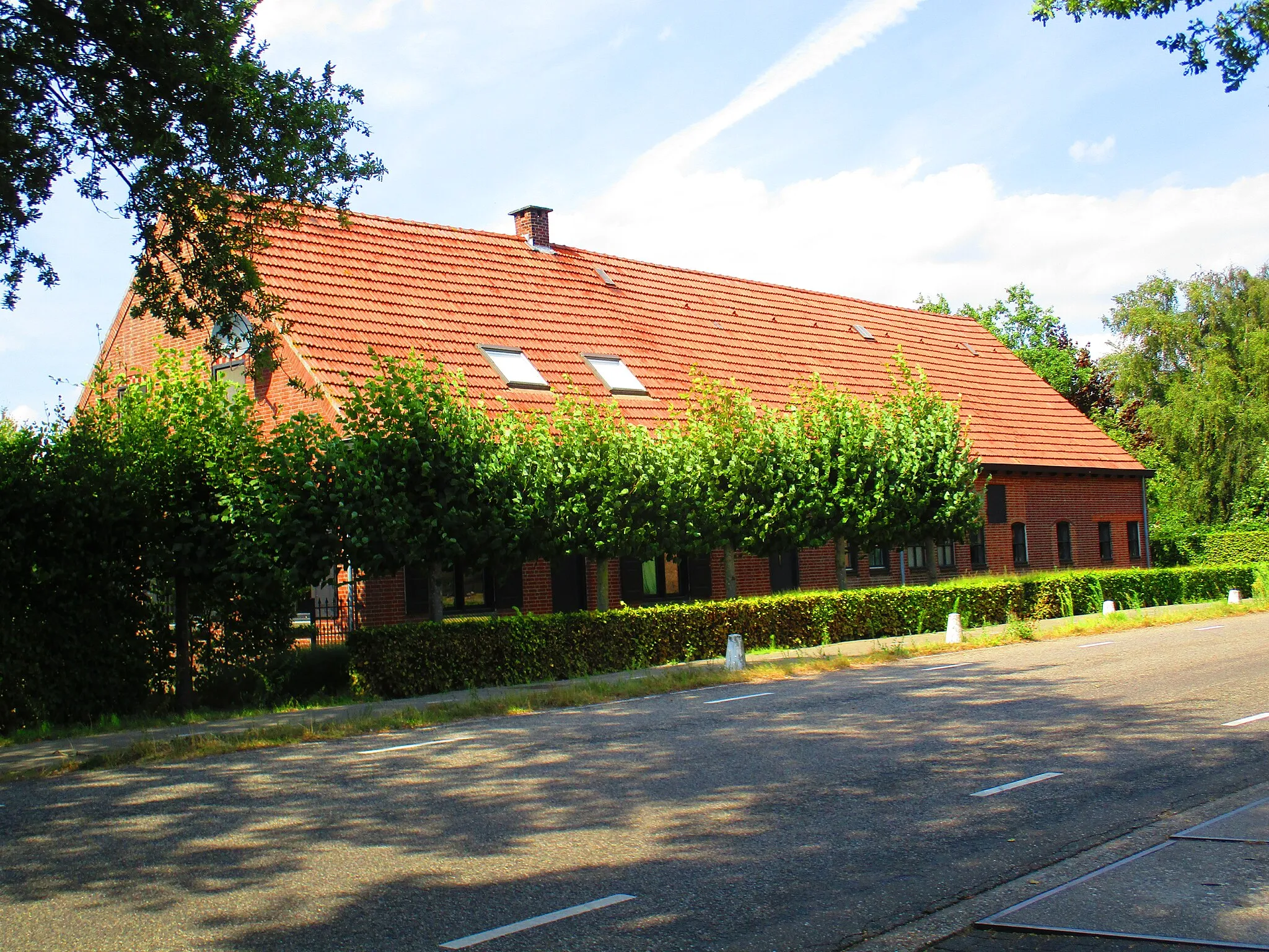 Photo showing: This is an image of a municipal monument in Veghel with number