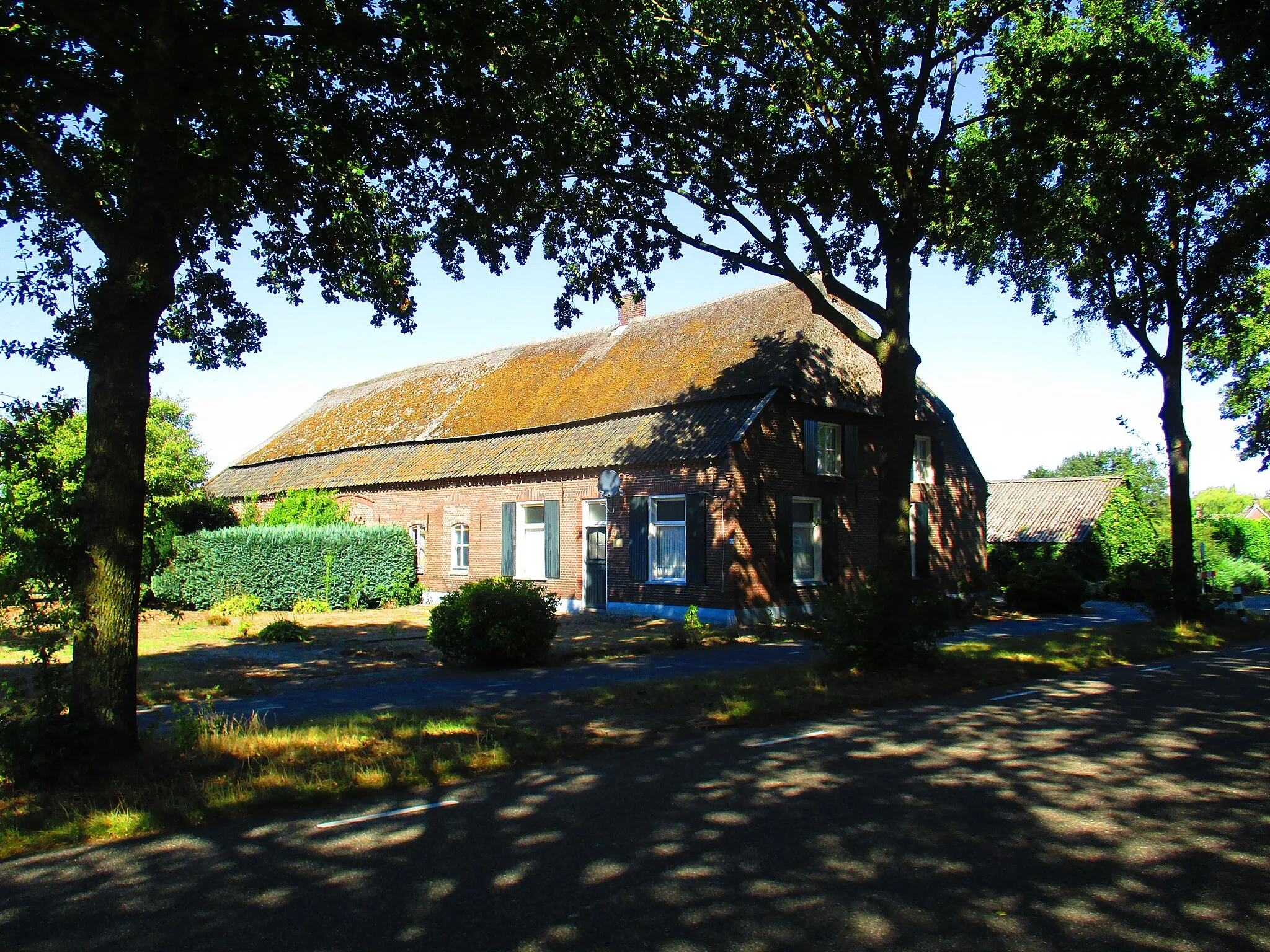 Photo showing: This is an image of a municipal monument in Veghel with number