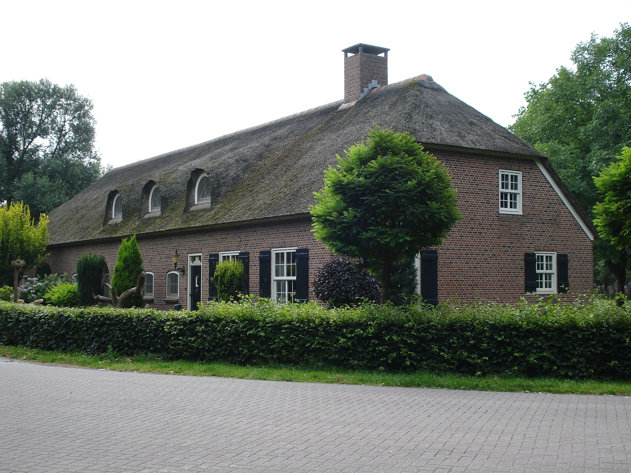Photo showing: Mariaheide (N-Br, NL), farmhouse