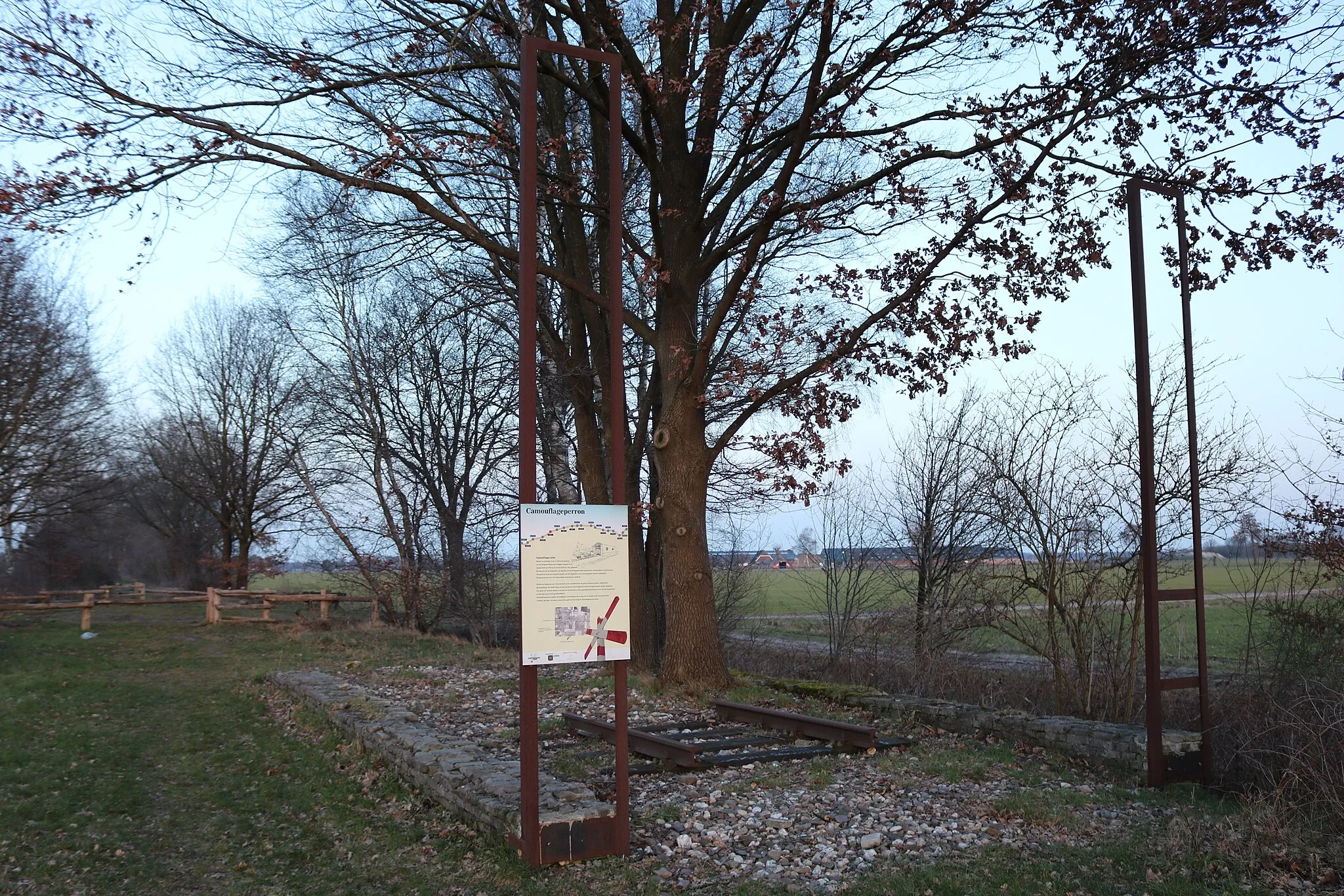 Photo showing: railroad Boxtel - Wesel
