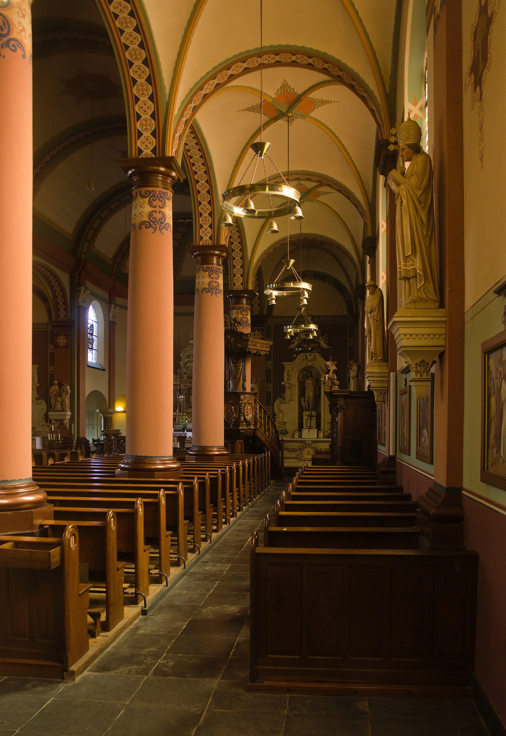 Photo showing: De Johannes de Doperkerk te Oosteind in de gemeente Oosterhout, Nederland