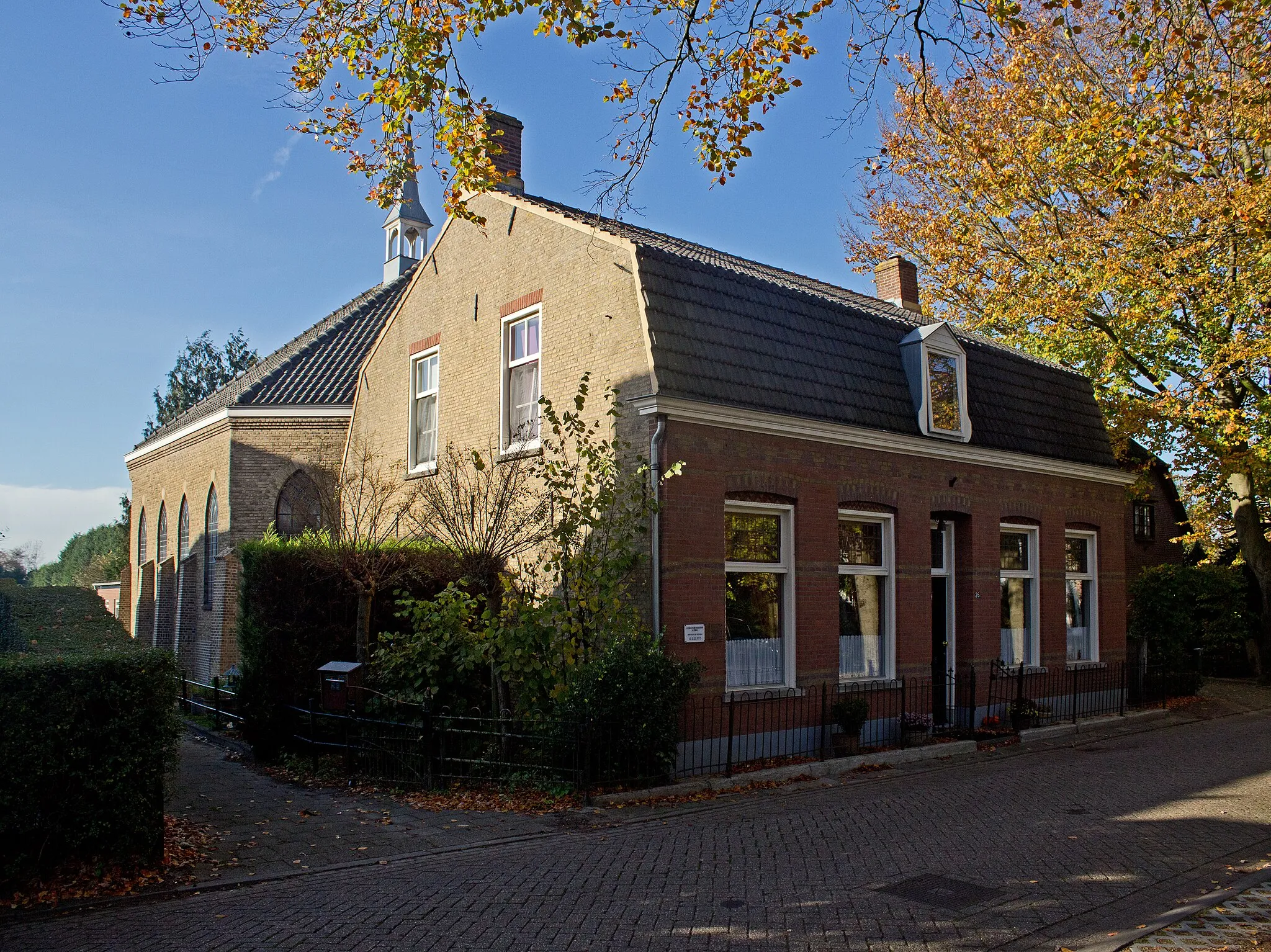 Photo showing: This is an image of a municipal monument in Dongen with number