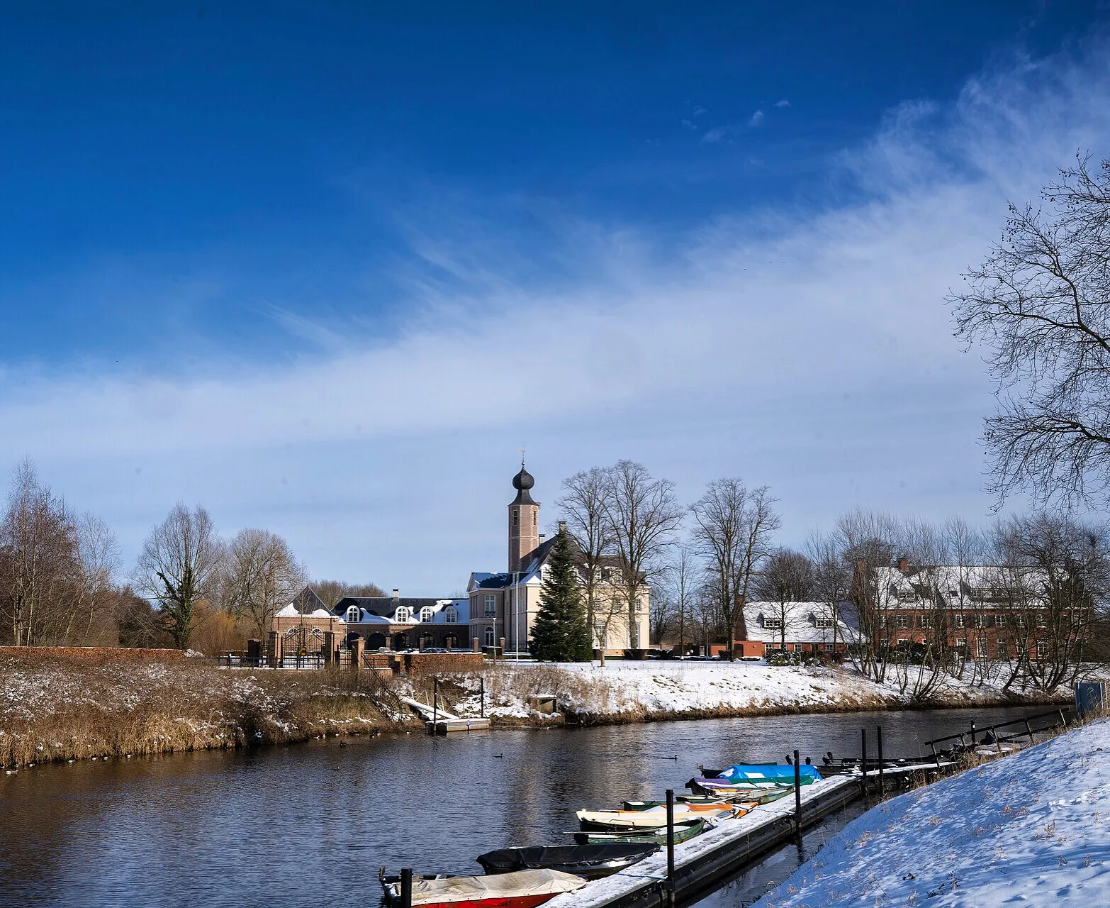 Photo showing: Kasteeltje Herlaar aan de Dommel