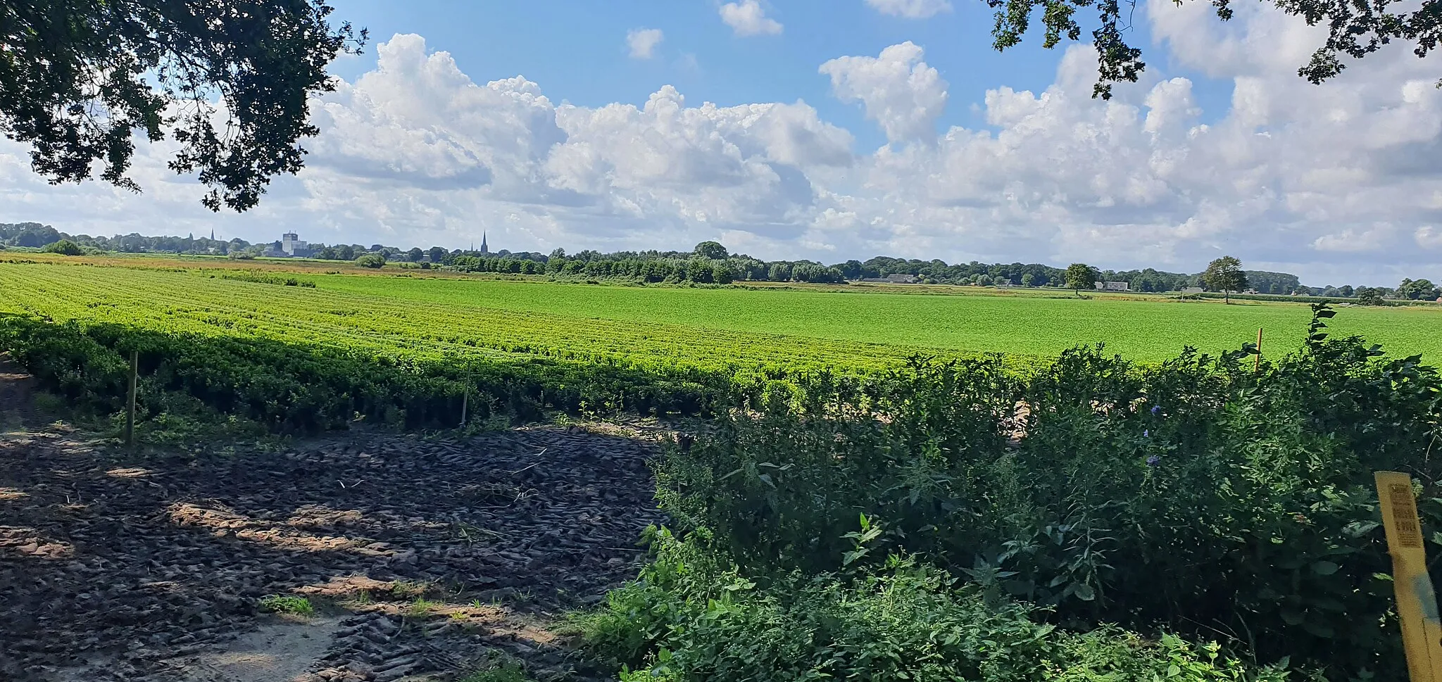 Photo showing: gefotografeerd vanaf oude Loonsebaan Cromvoirt